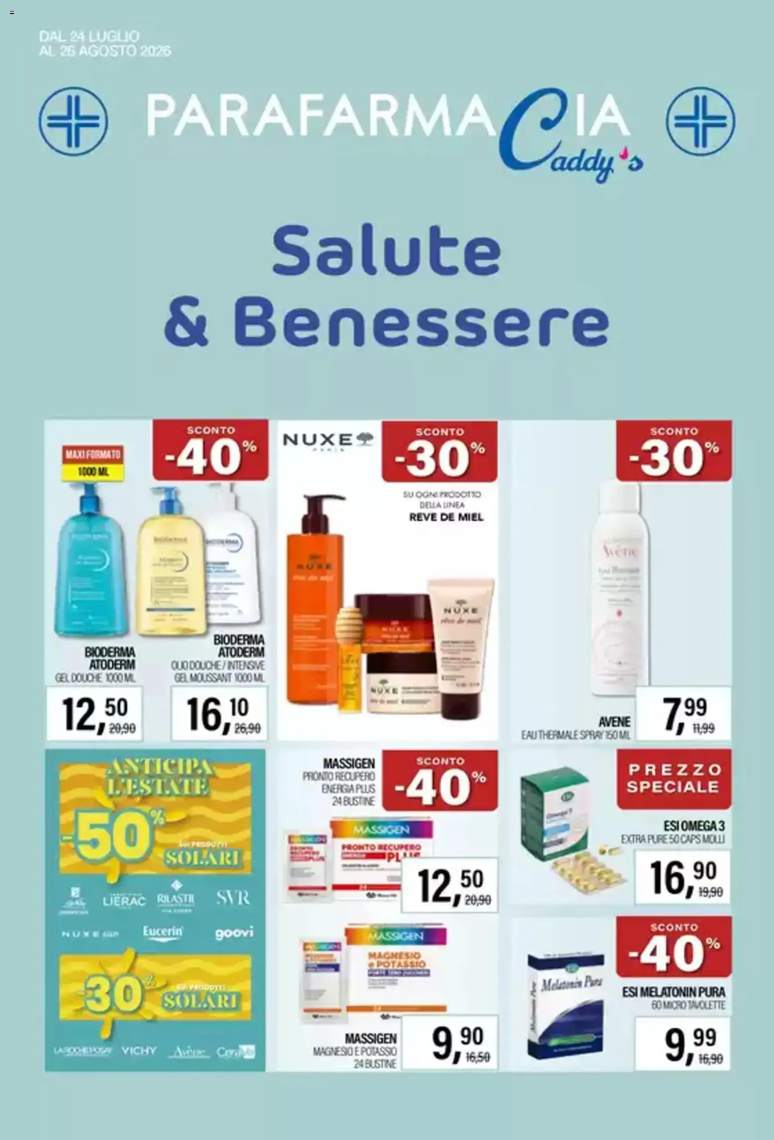 Parafarmacia Caddy's Salute & Benessere