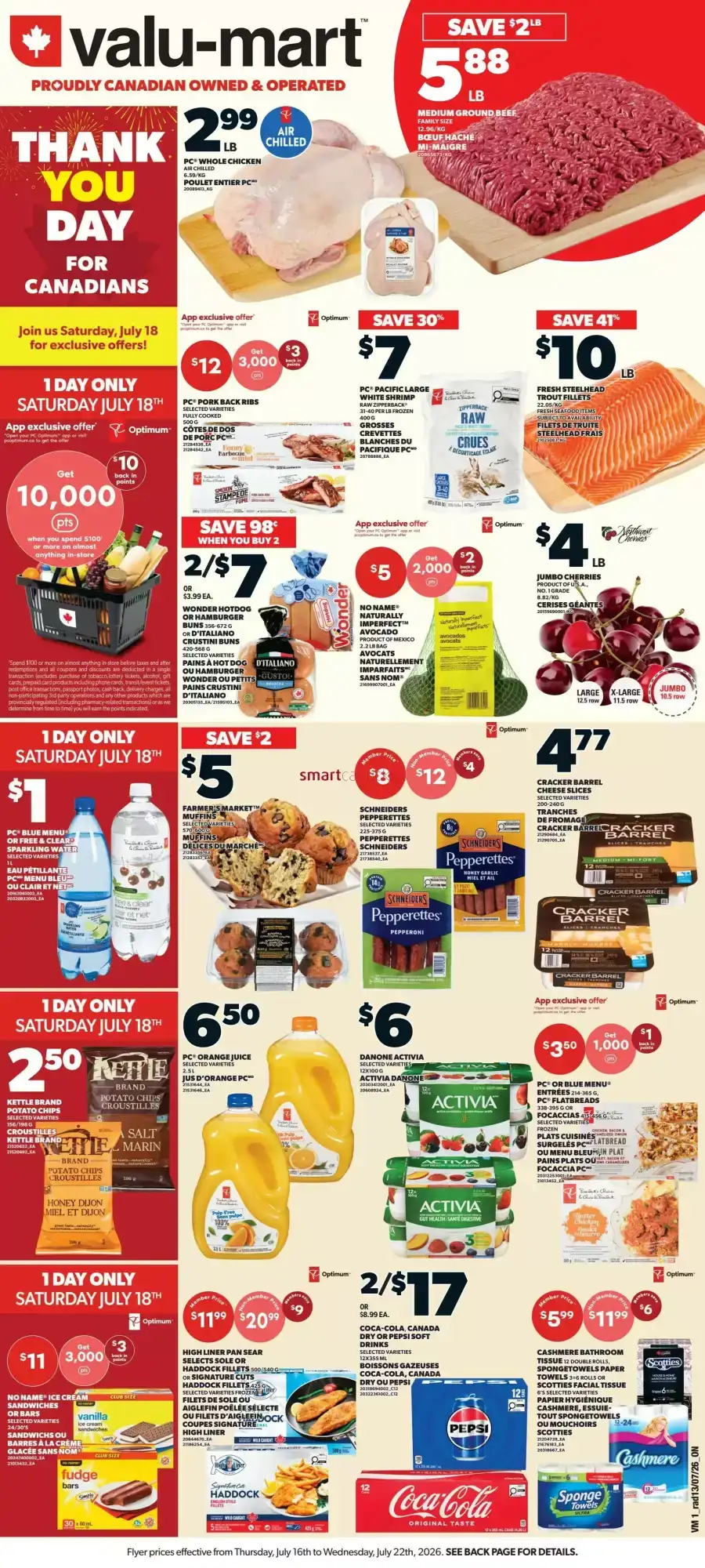Valu-mart flyer week 29