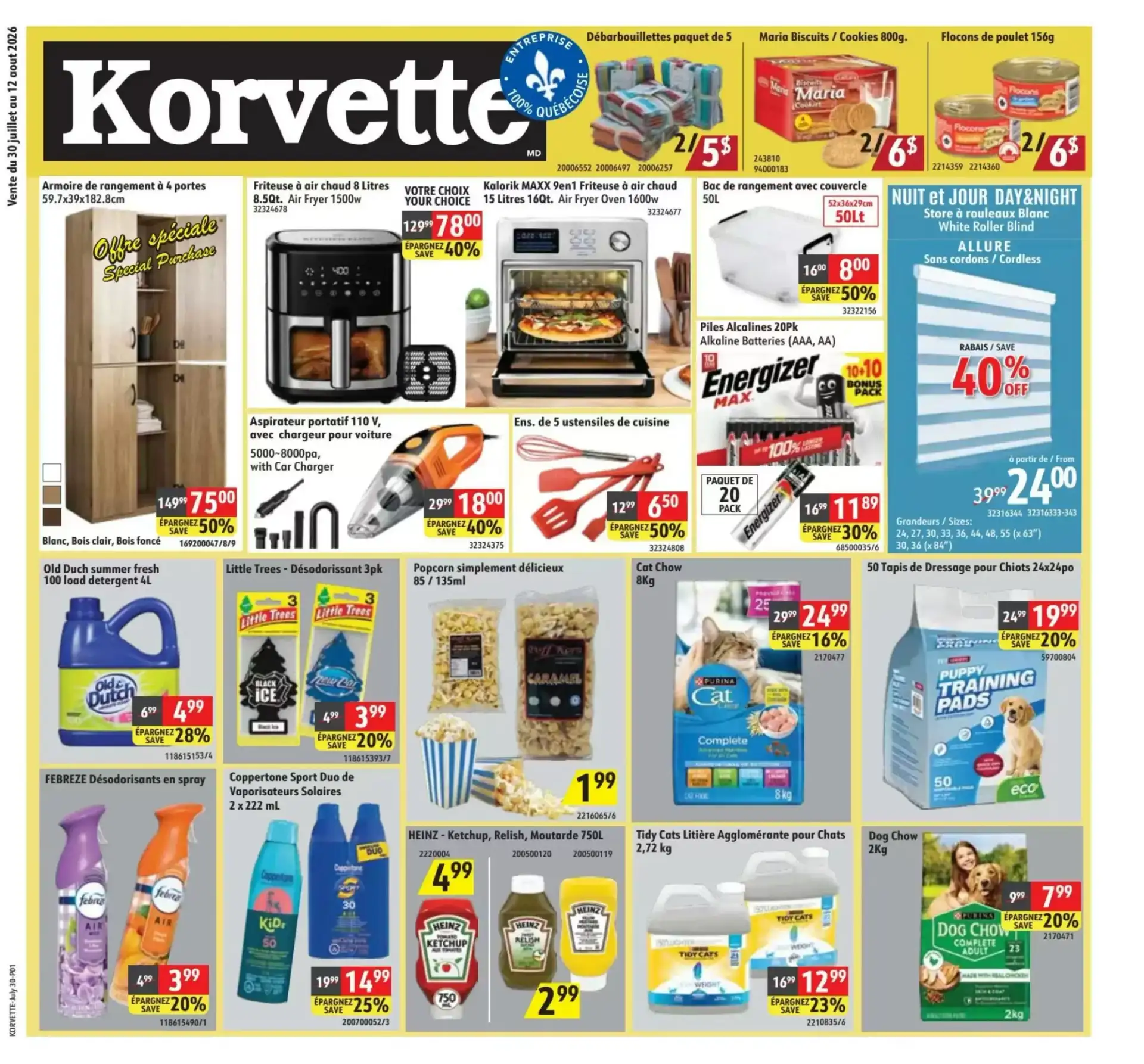 Korvette flyer