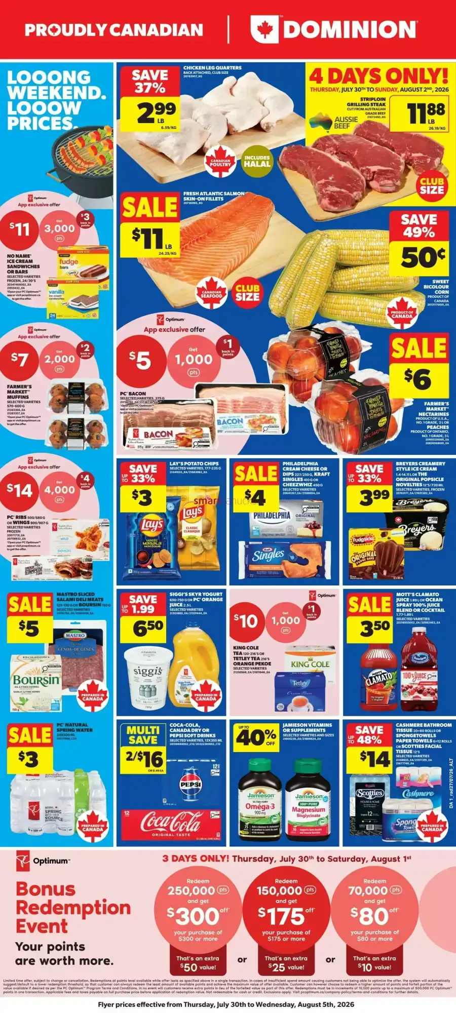 Dominion - Loong Weekend, Loow Prices