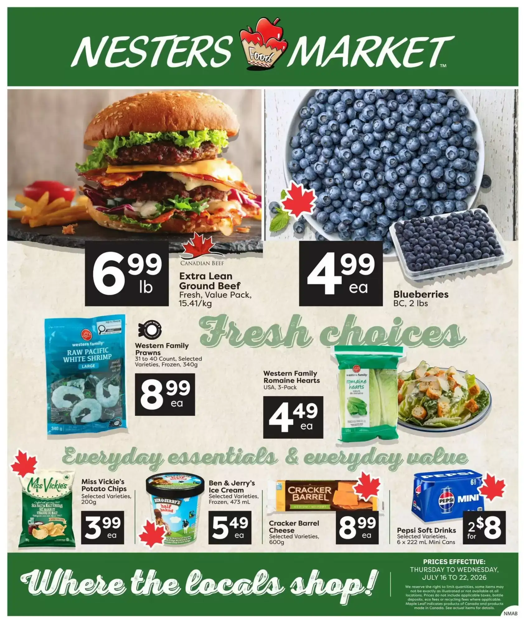 Nesters Market flyer week 29