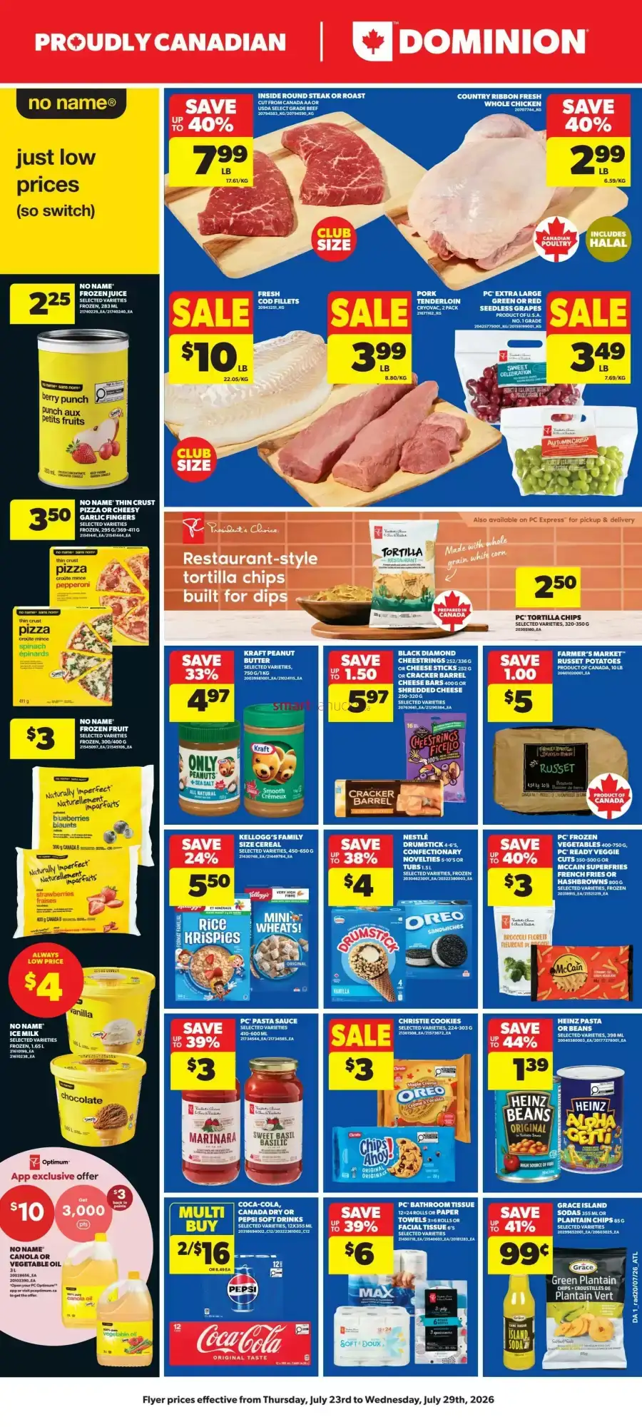 Dominion flyer week 30