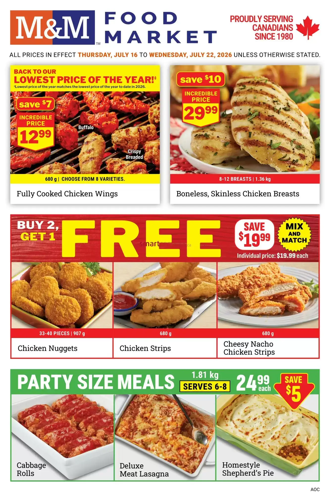 M & M Food Market flyer week 29