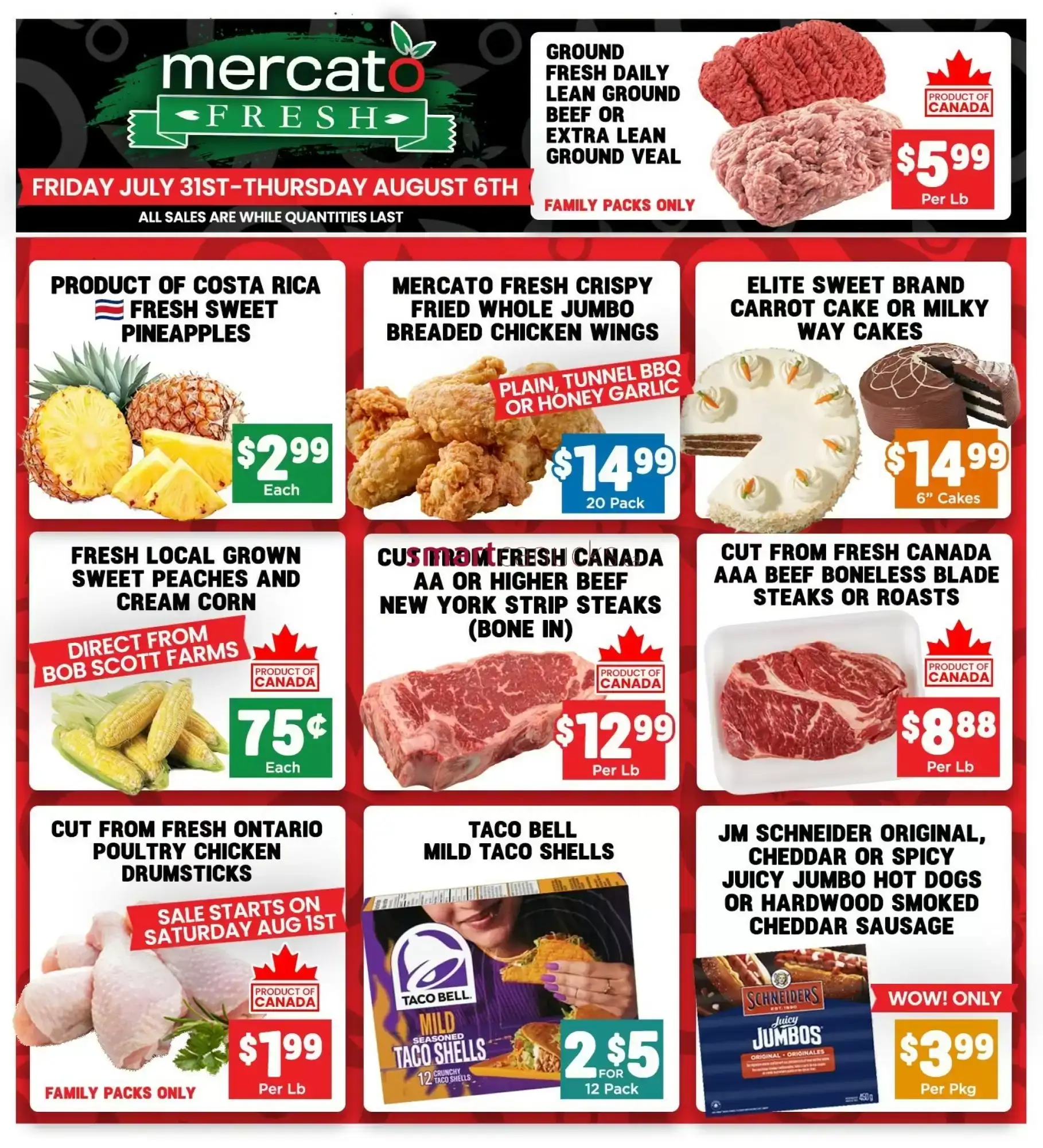 Mercato Fresh flyer week 31