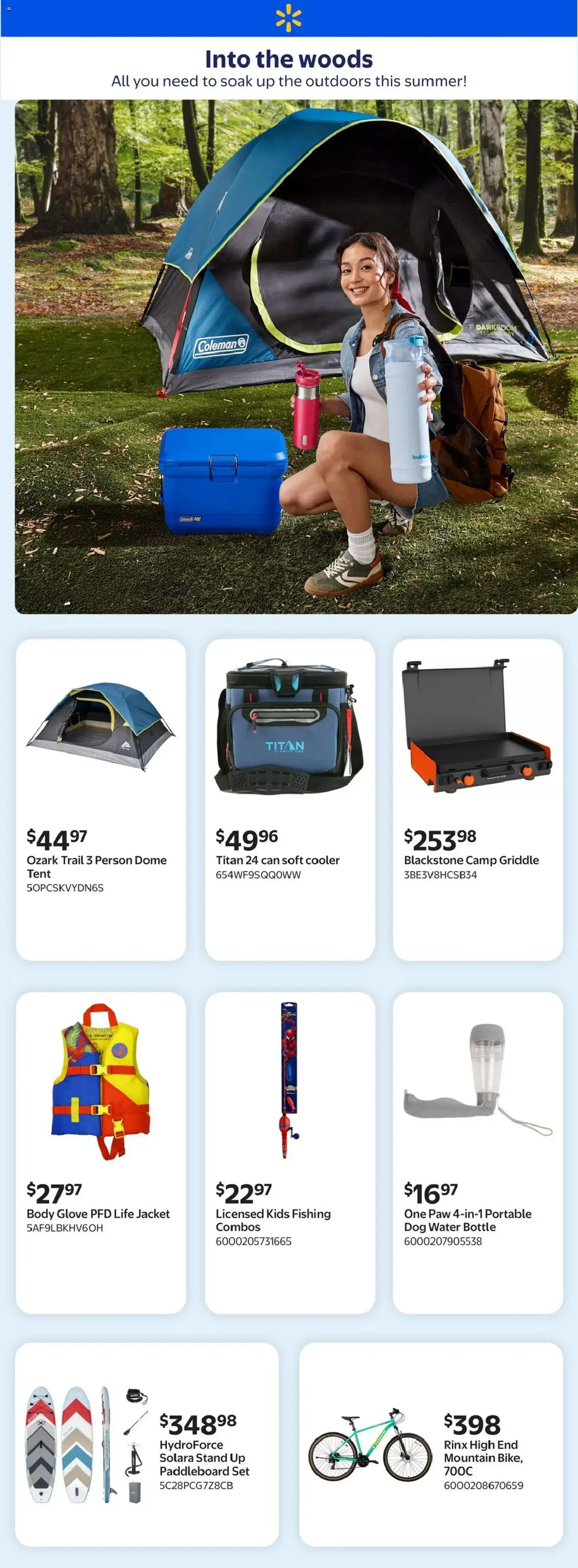 Walmart flyer - Into the woods from Jun 18, 2026 > weekly specials & deals