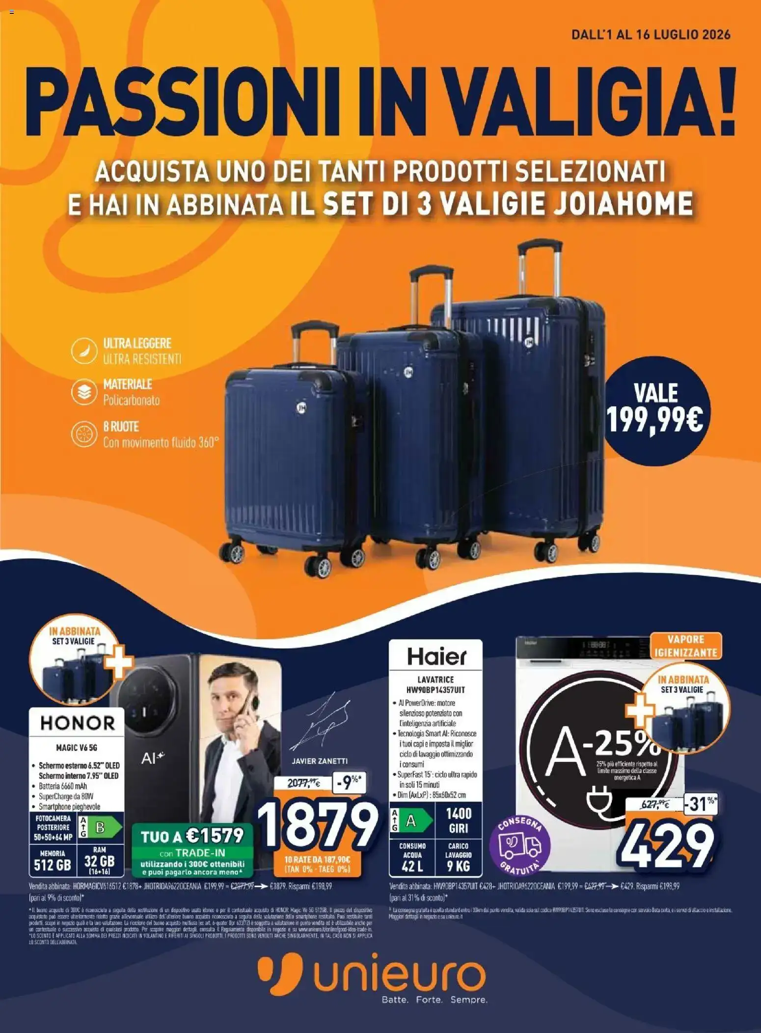 PASSIONI IN VALIGIA!