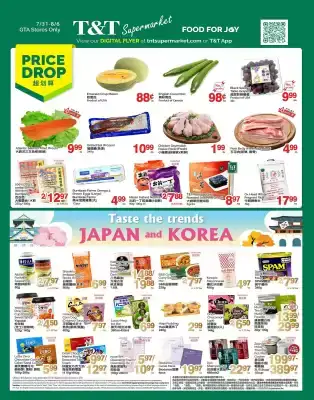 T&T Supermarket flyer