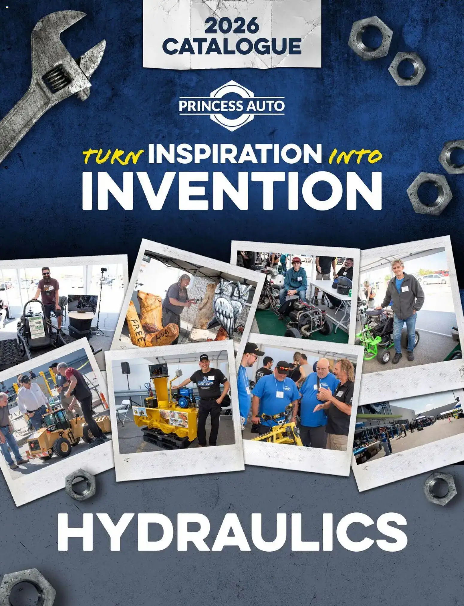 Princess Auto 2026 Catalogue - Hydraulics