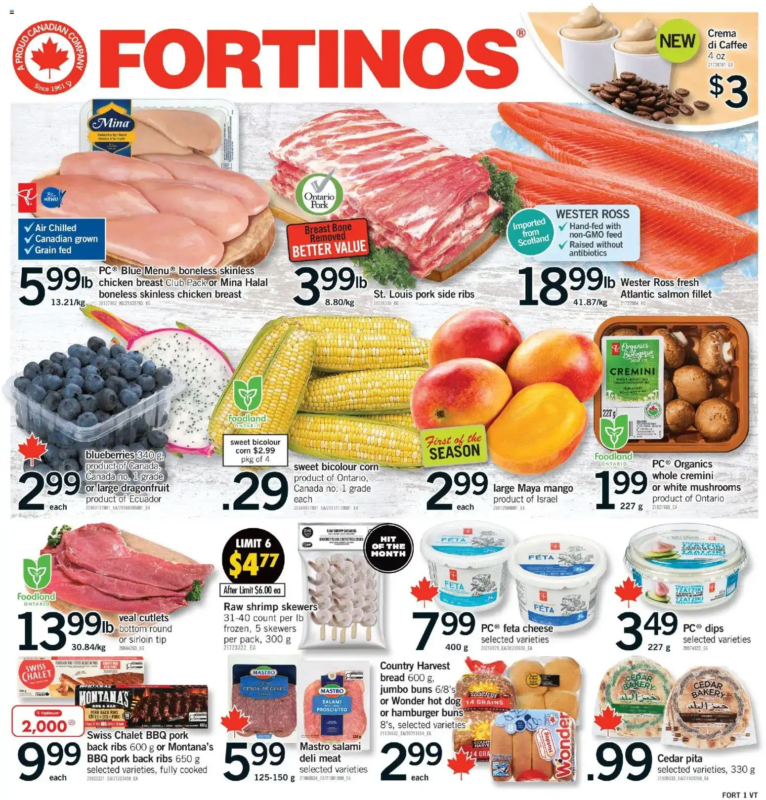 Fortinos weekly flyer / circulaire from Jul 16, 2026 > weekly specials & deals