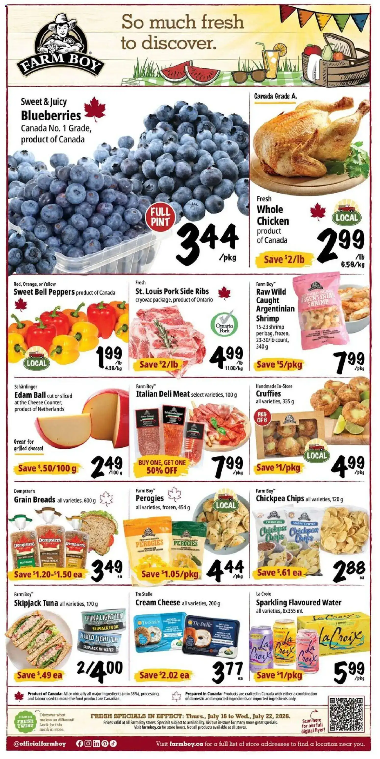 Farm Boy Weekly Flyer
