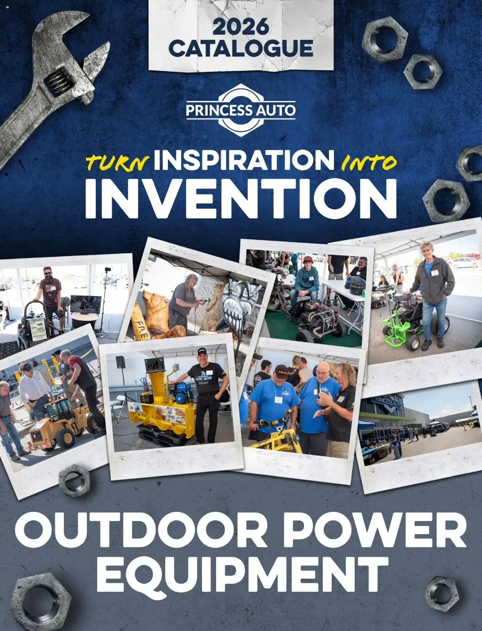 Princess Auto 2026 Catalogue - Outdoor Power Equipment