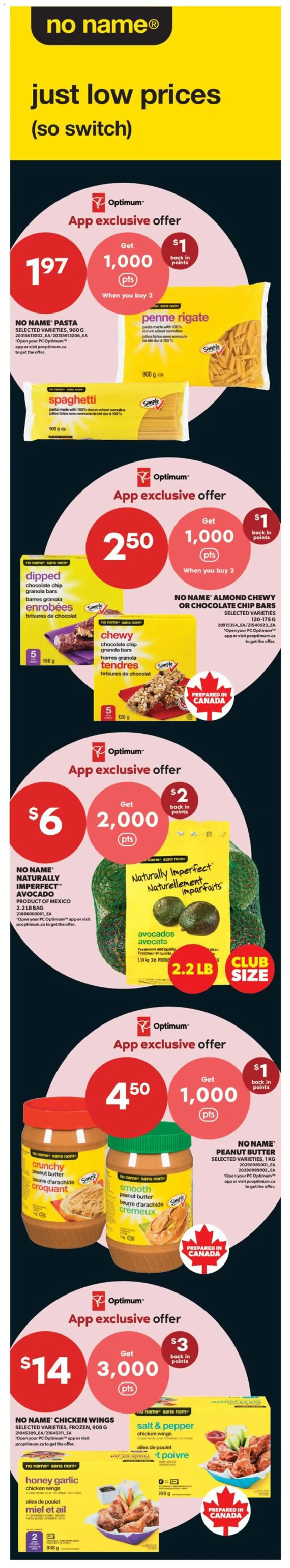 no name® just low prices (so switch) - App exclusive offers