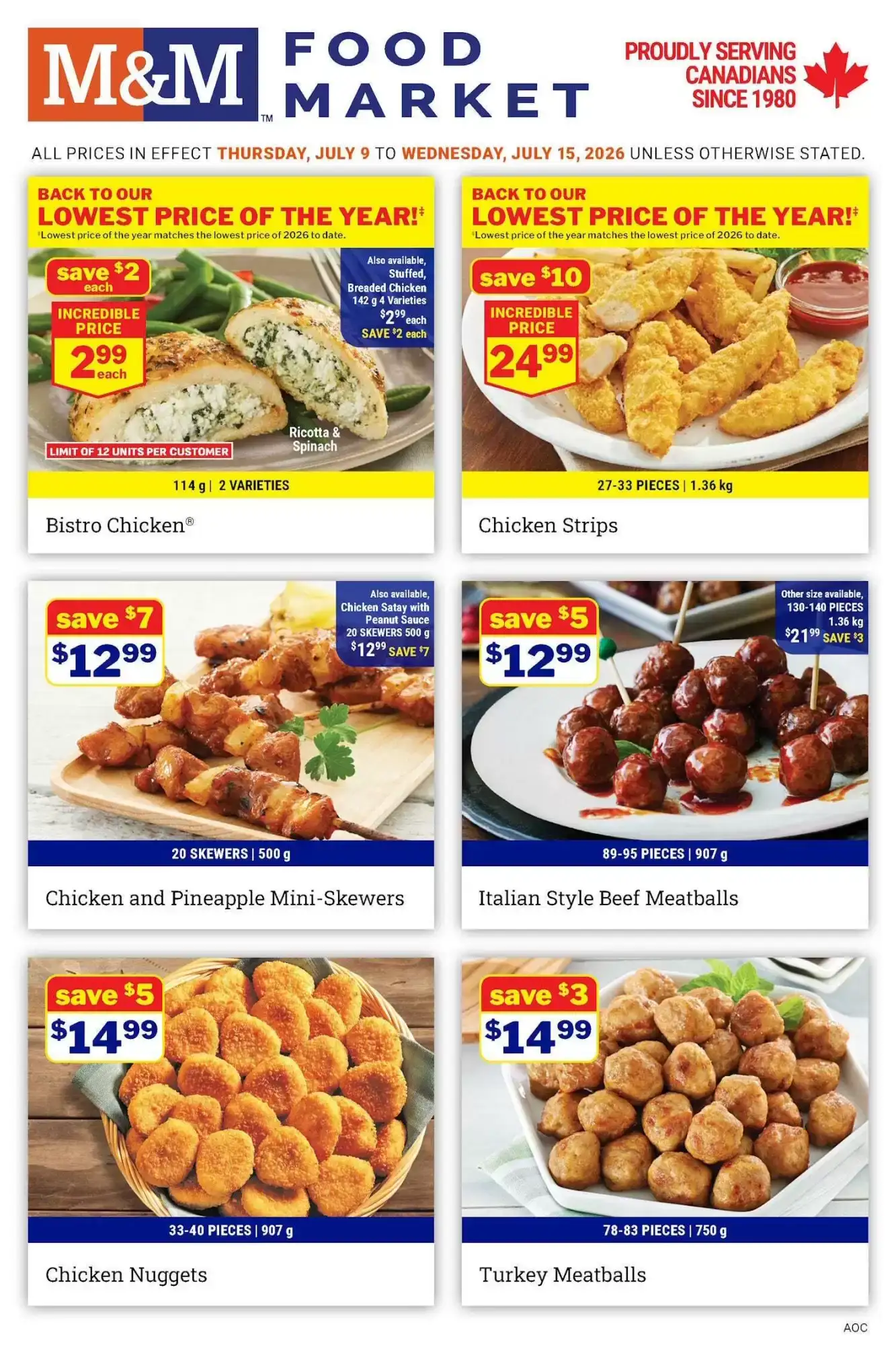 M&M Food Market