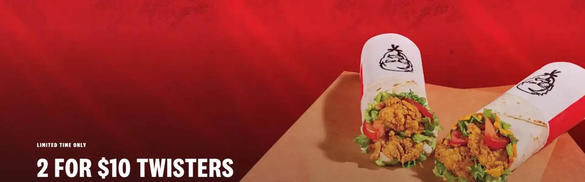 KFC flyer - 1