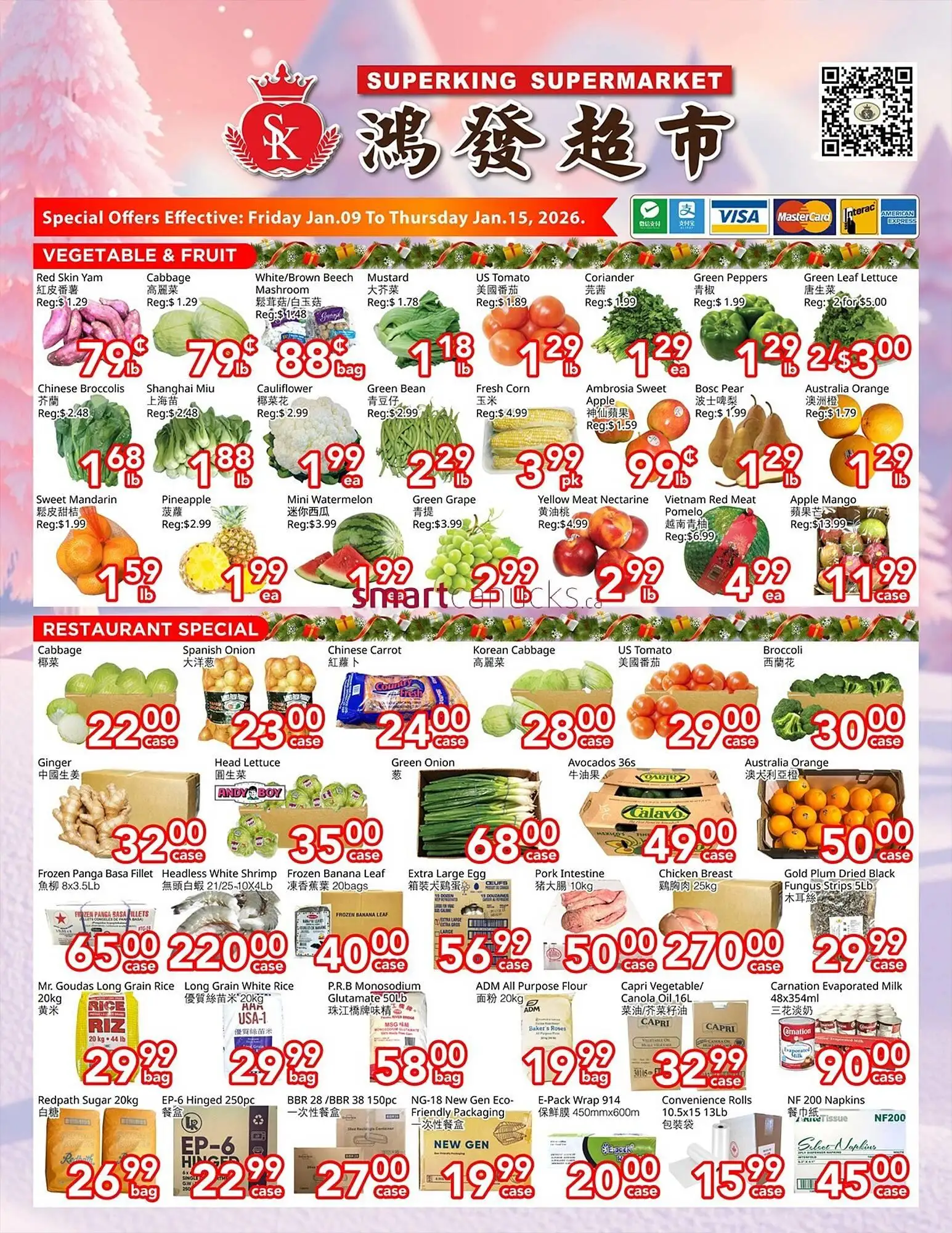 Superking Supermarket flyer - 1