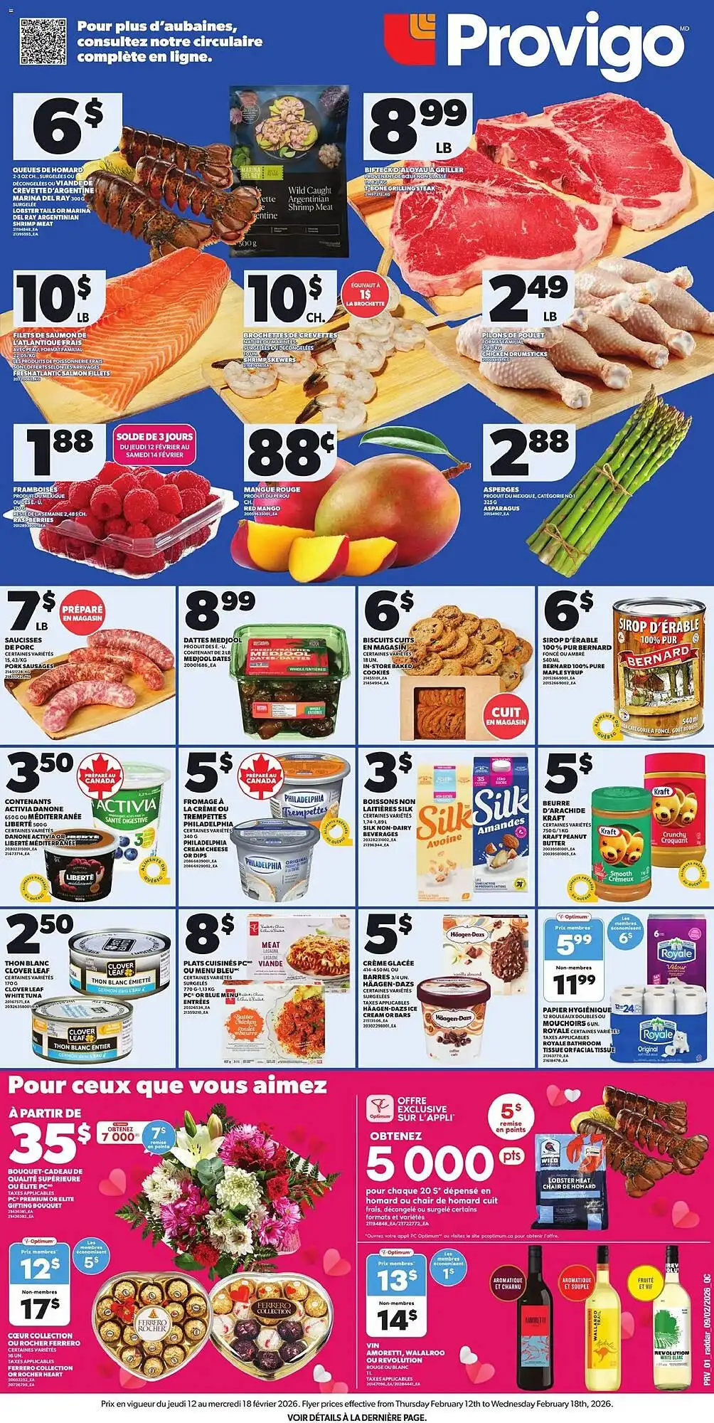 Provigo flyer - 1