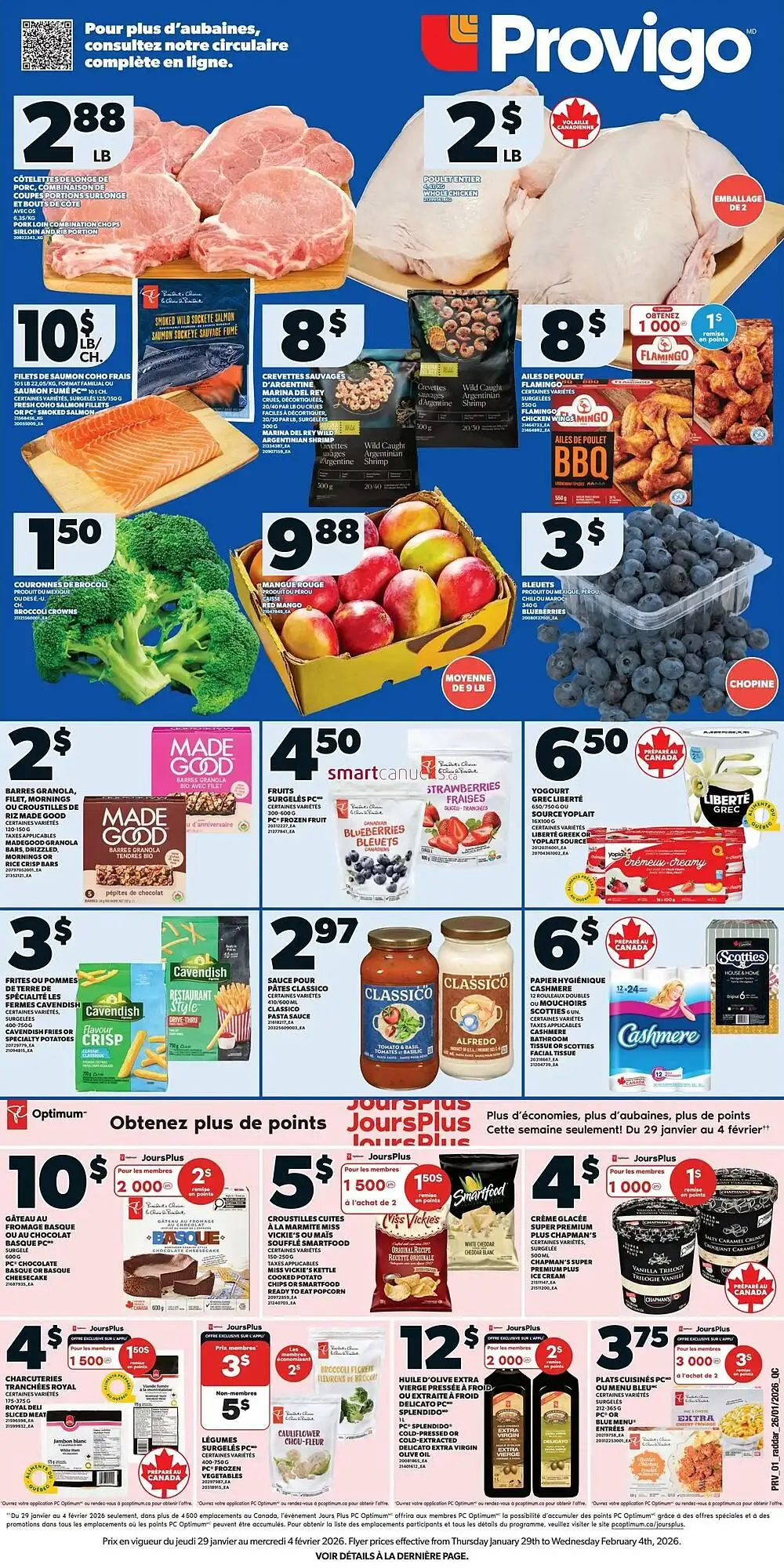 Provigo flyer - 1