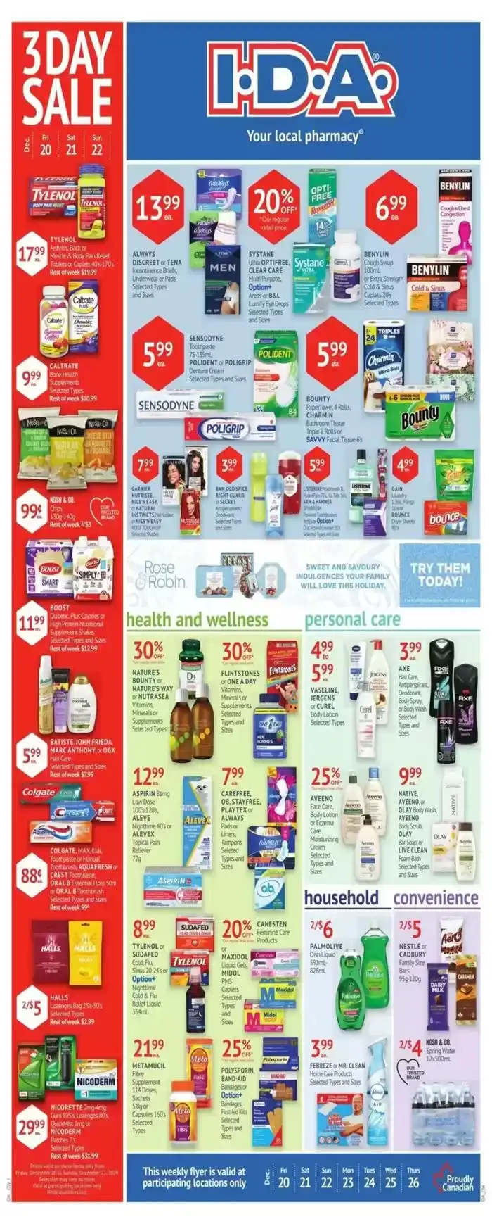 Current deals and offers - 1
