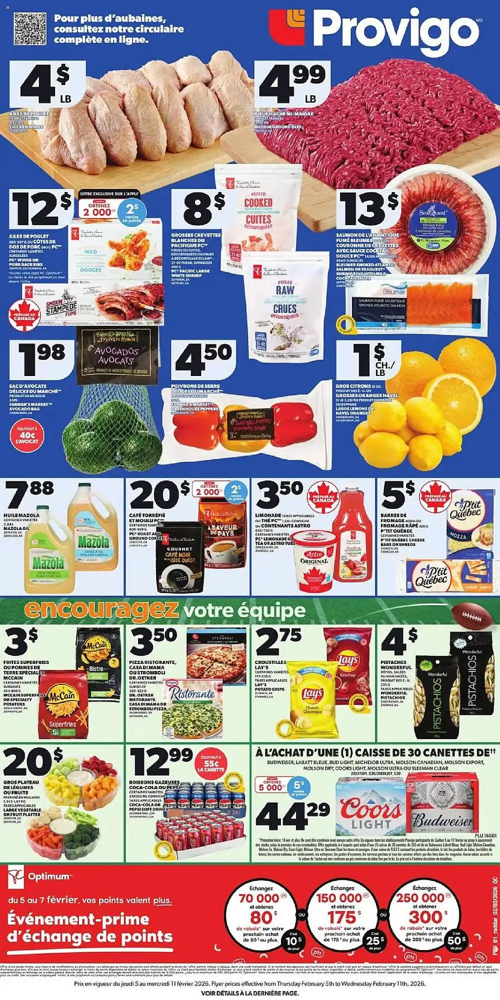 Provigo flyer - 1