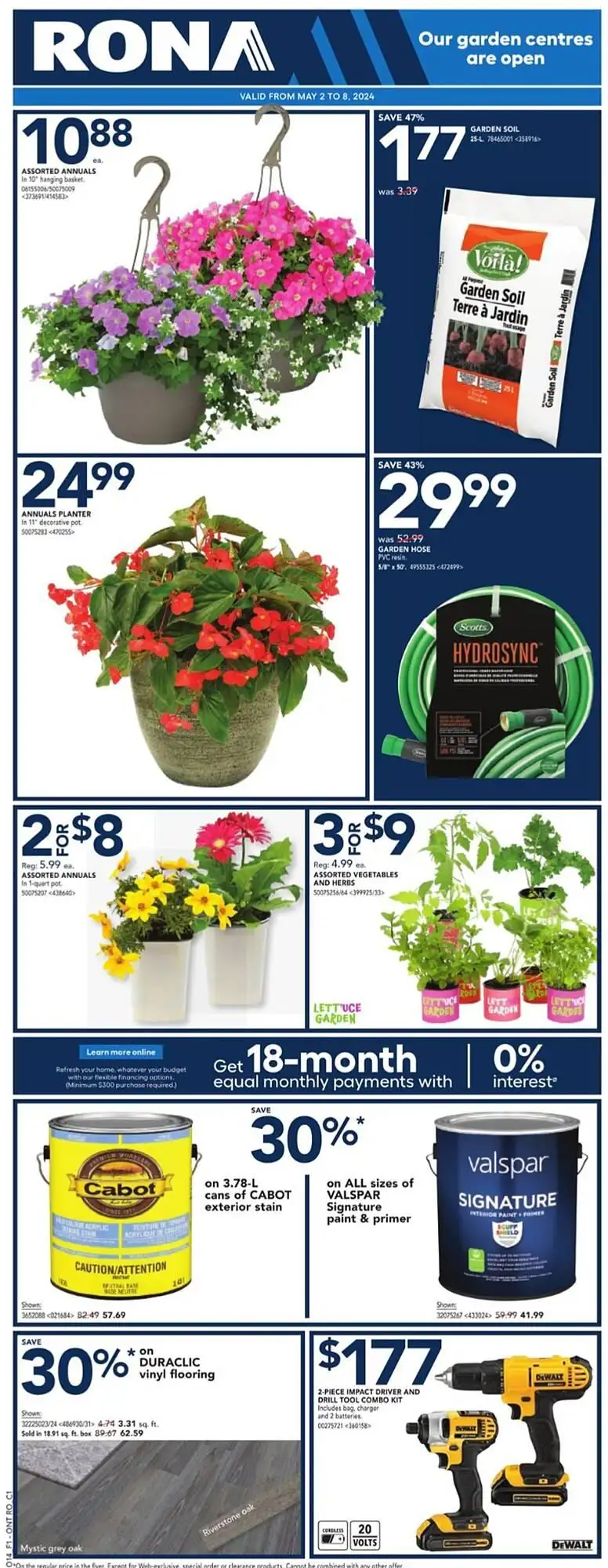 Lowes flyer - 1