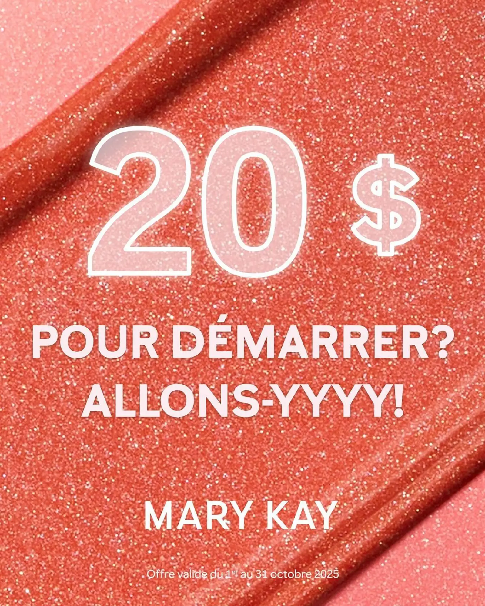 Mary Kay flyer - 1