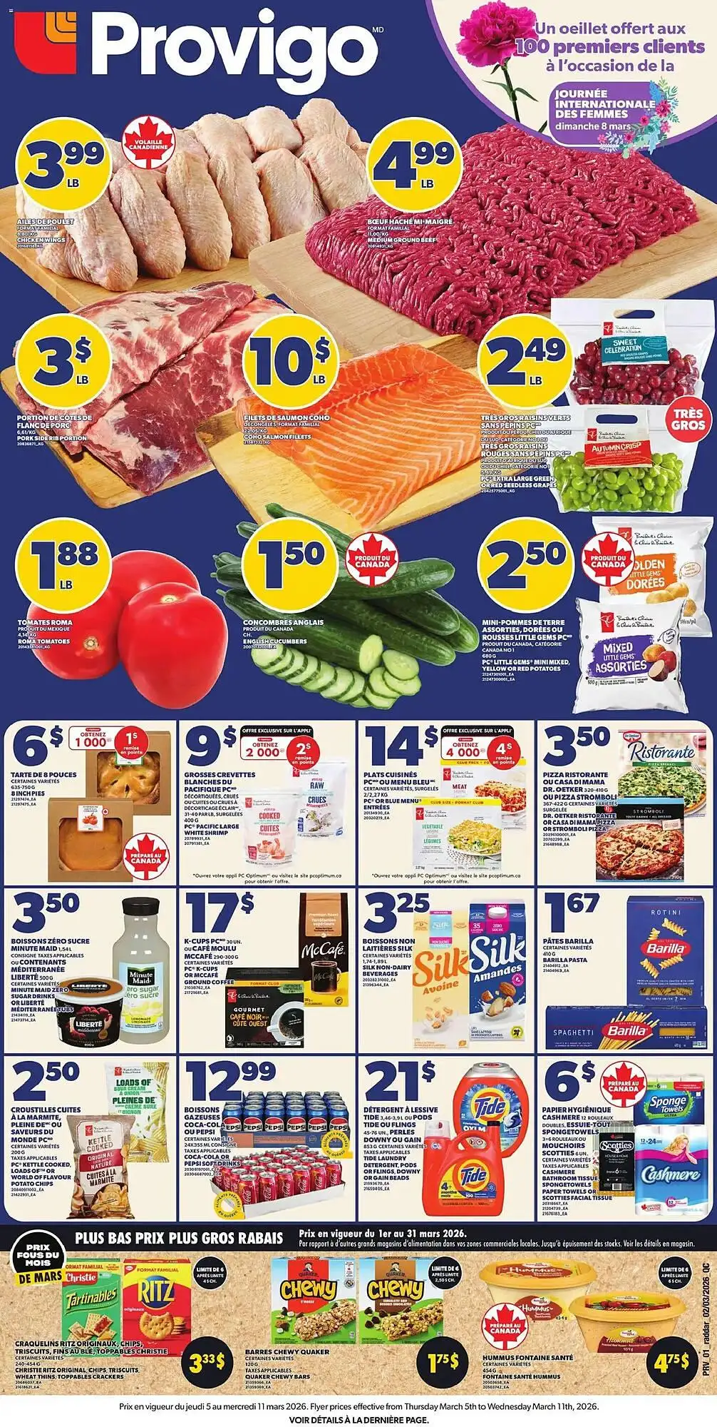 Provigo flyer - 1