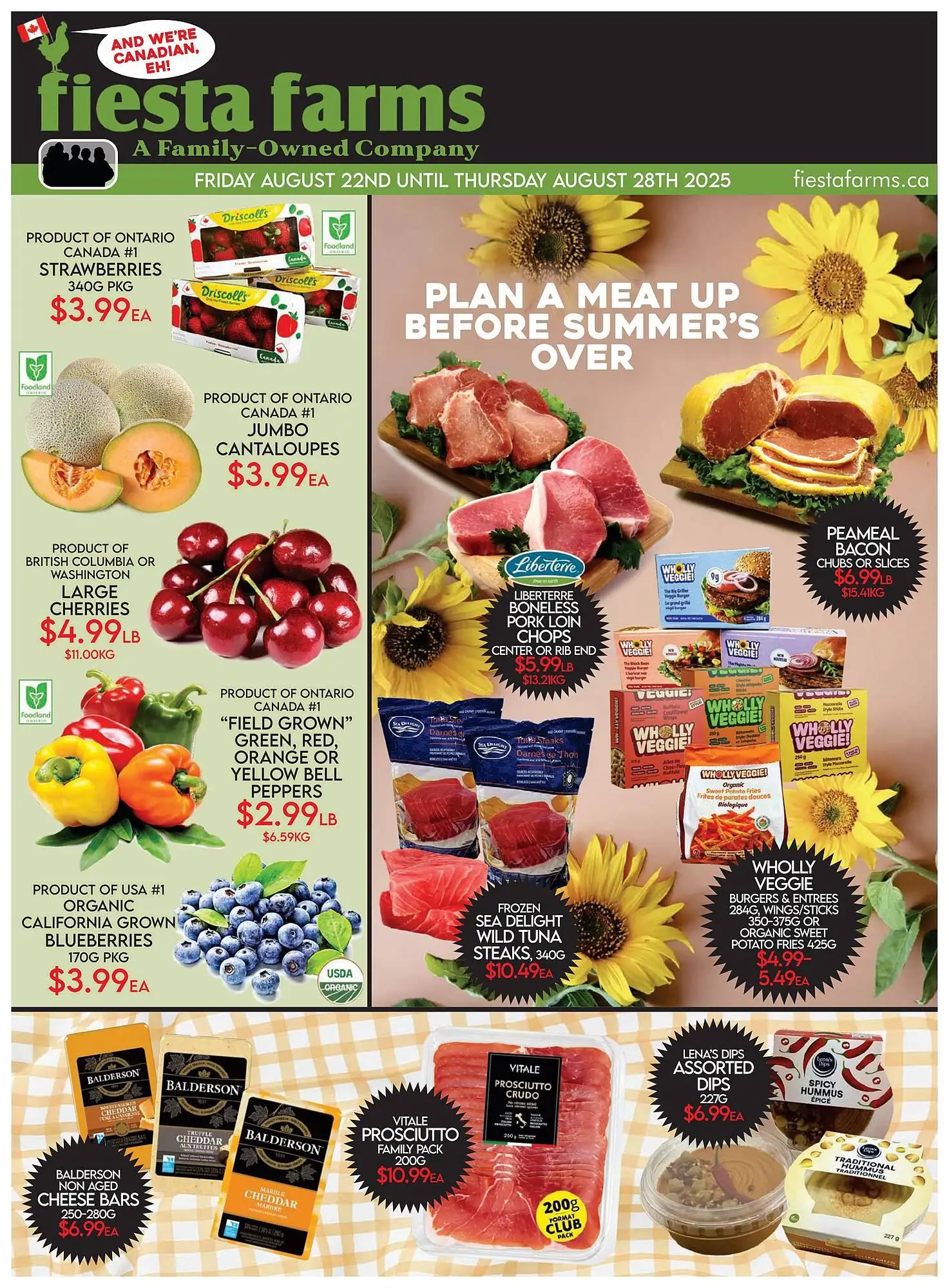 Fiesta Farms flyer - 1