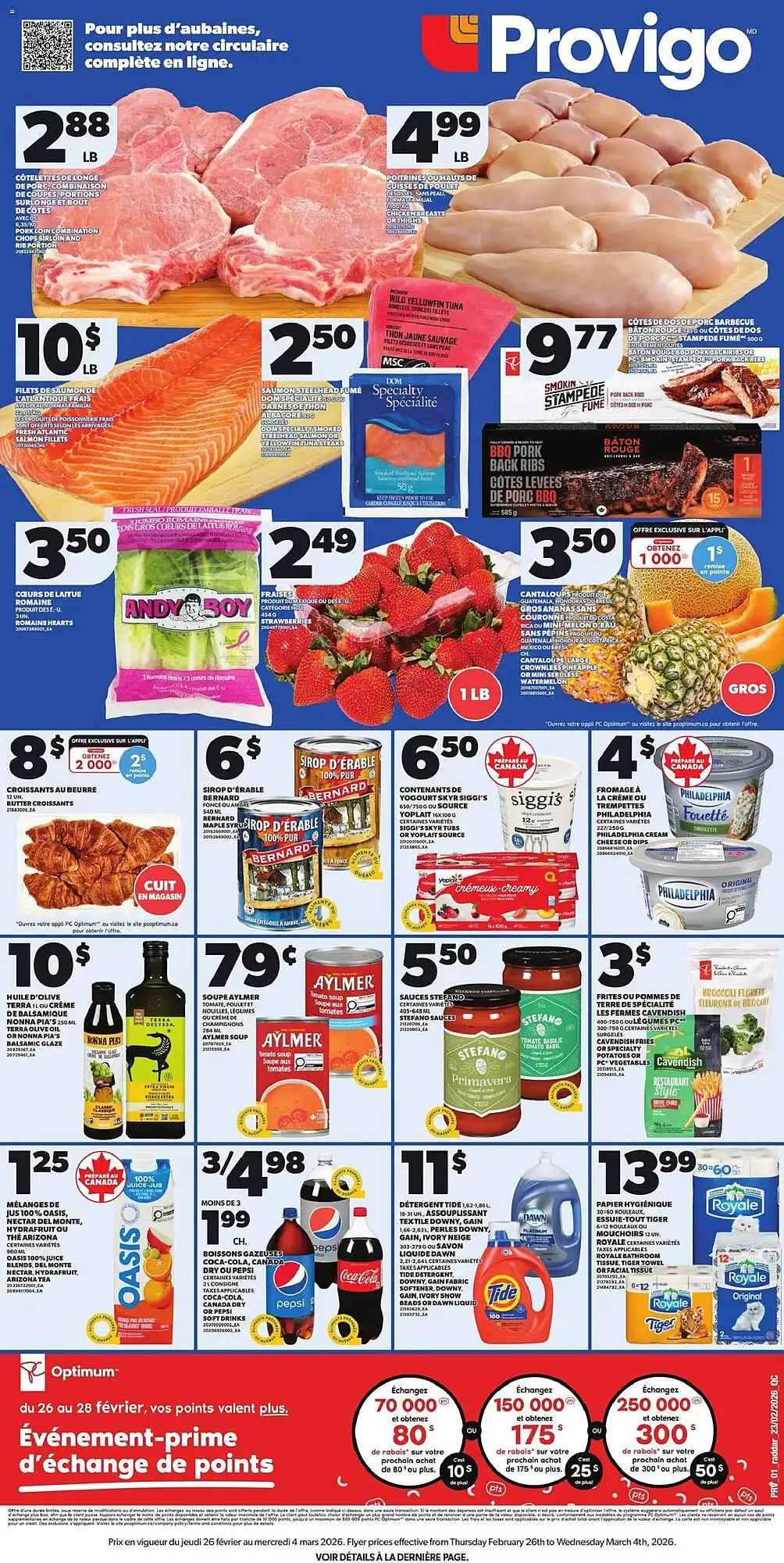 Provigo flyer - 1