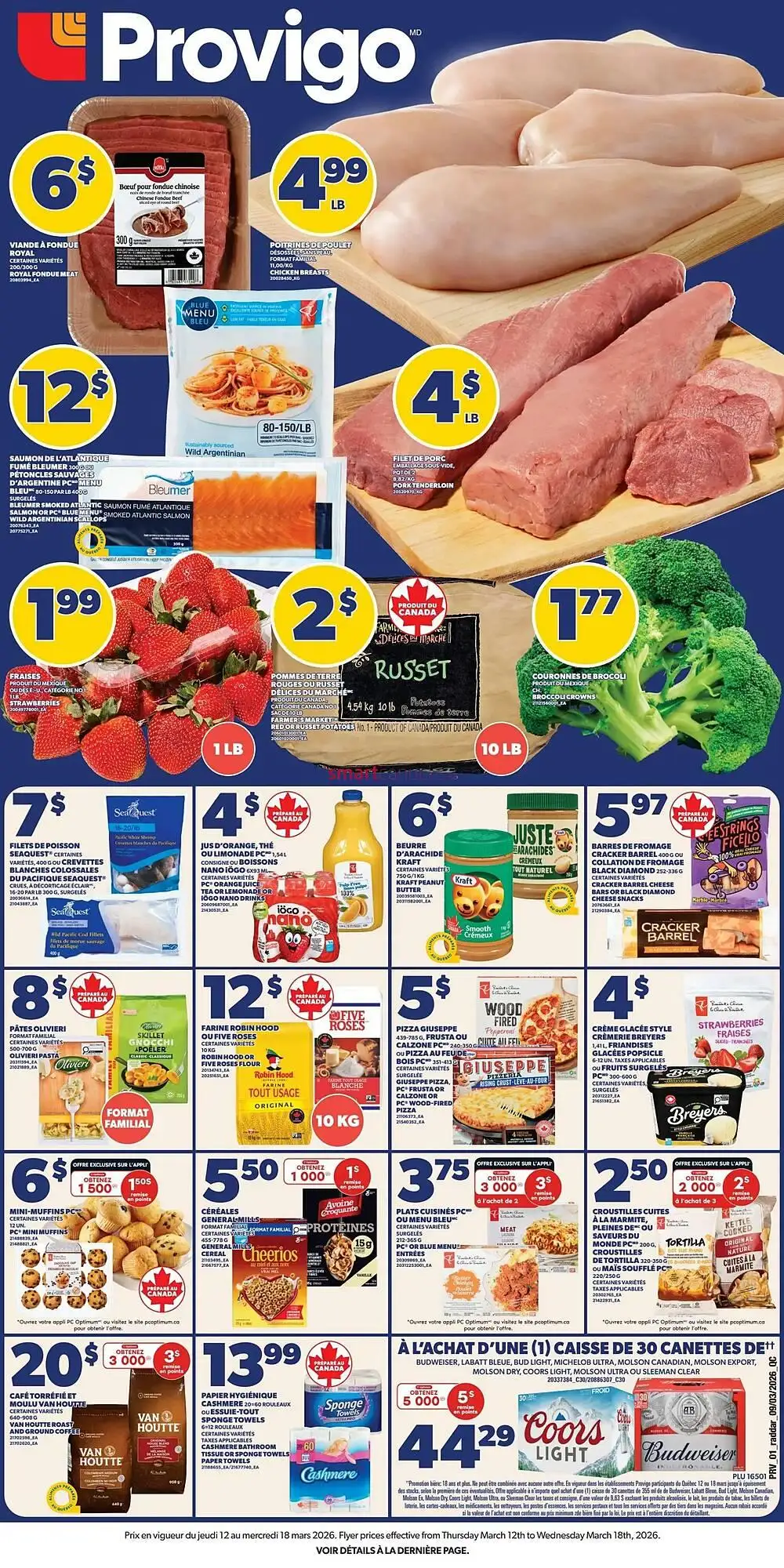 Provigo flyer - 1