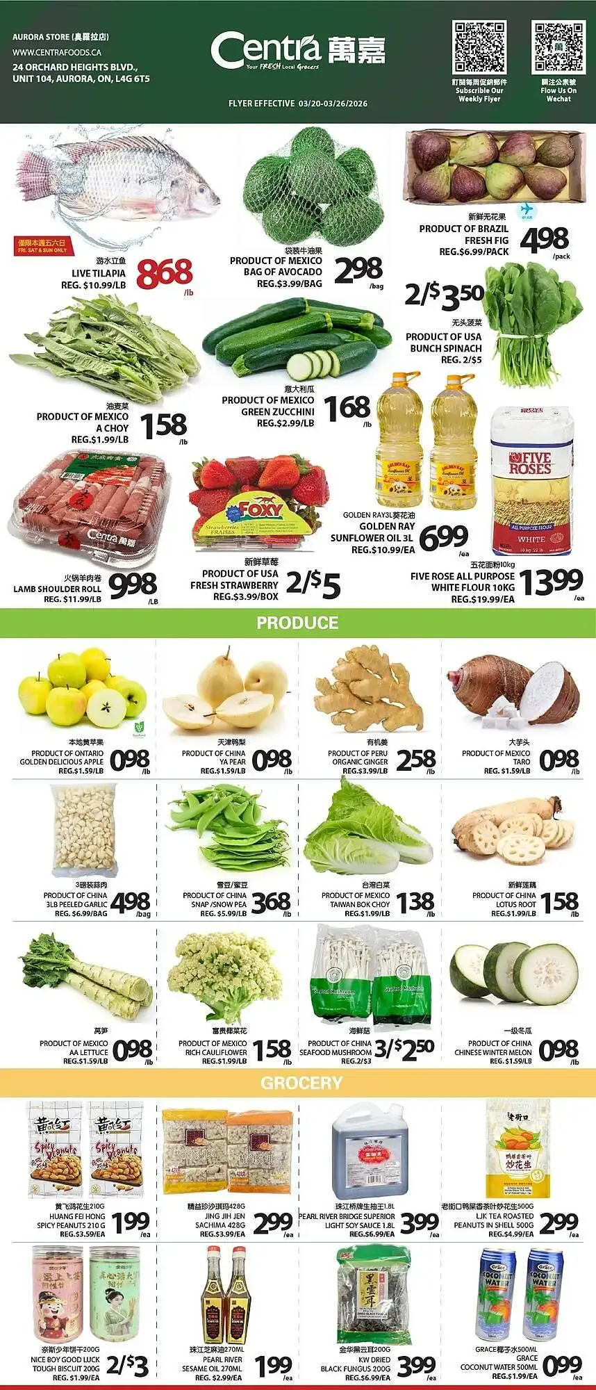 Centra Food Market flyer - 1