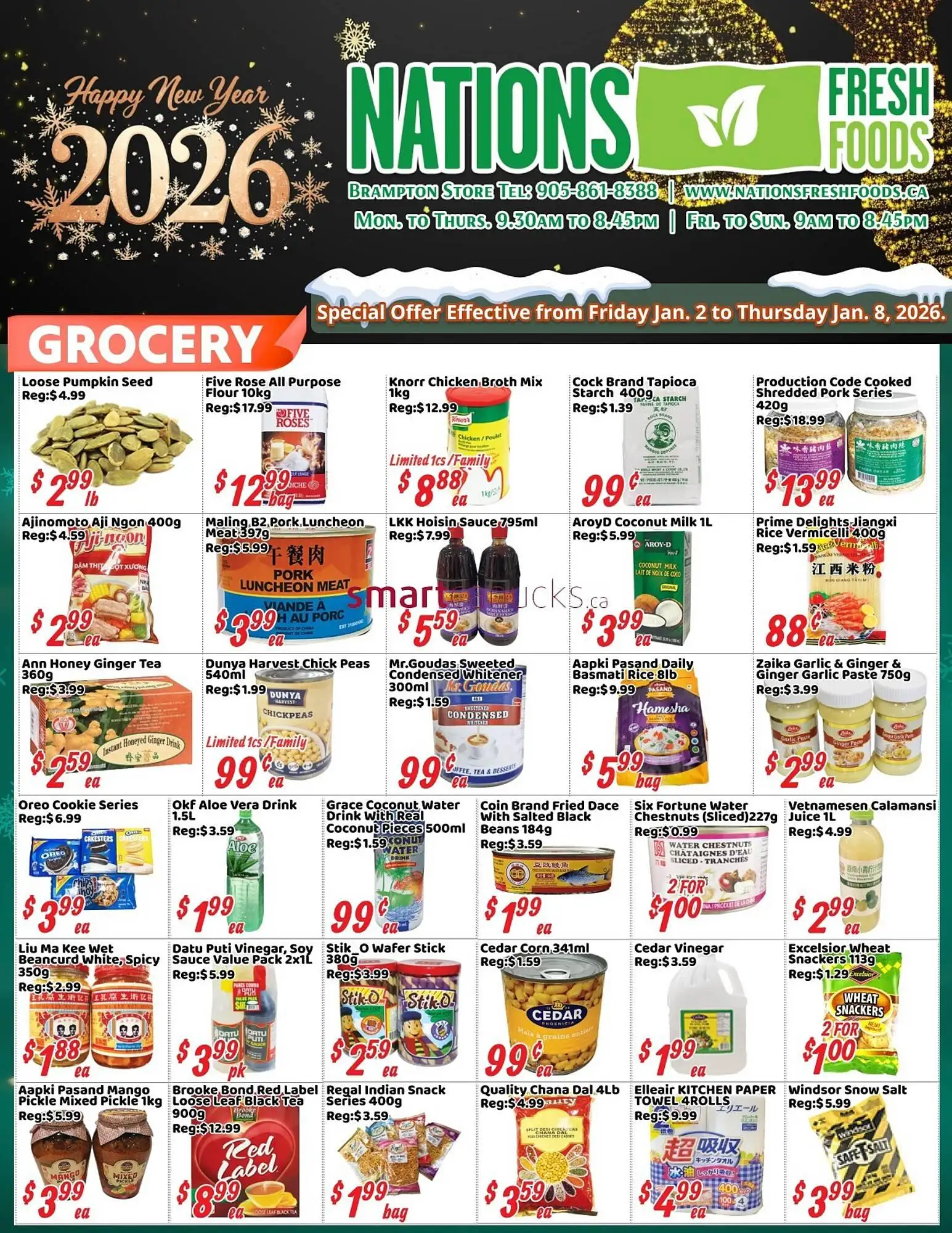 Nations Fresh Foods flyer - 1