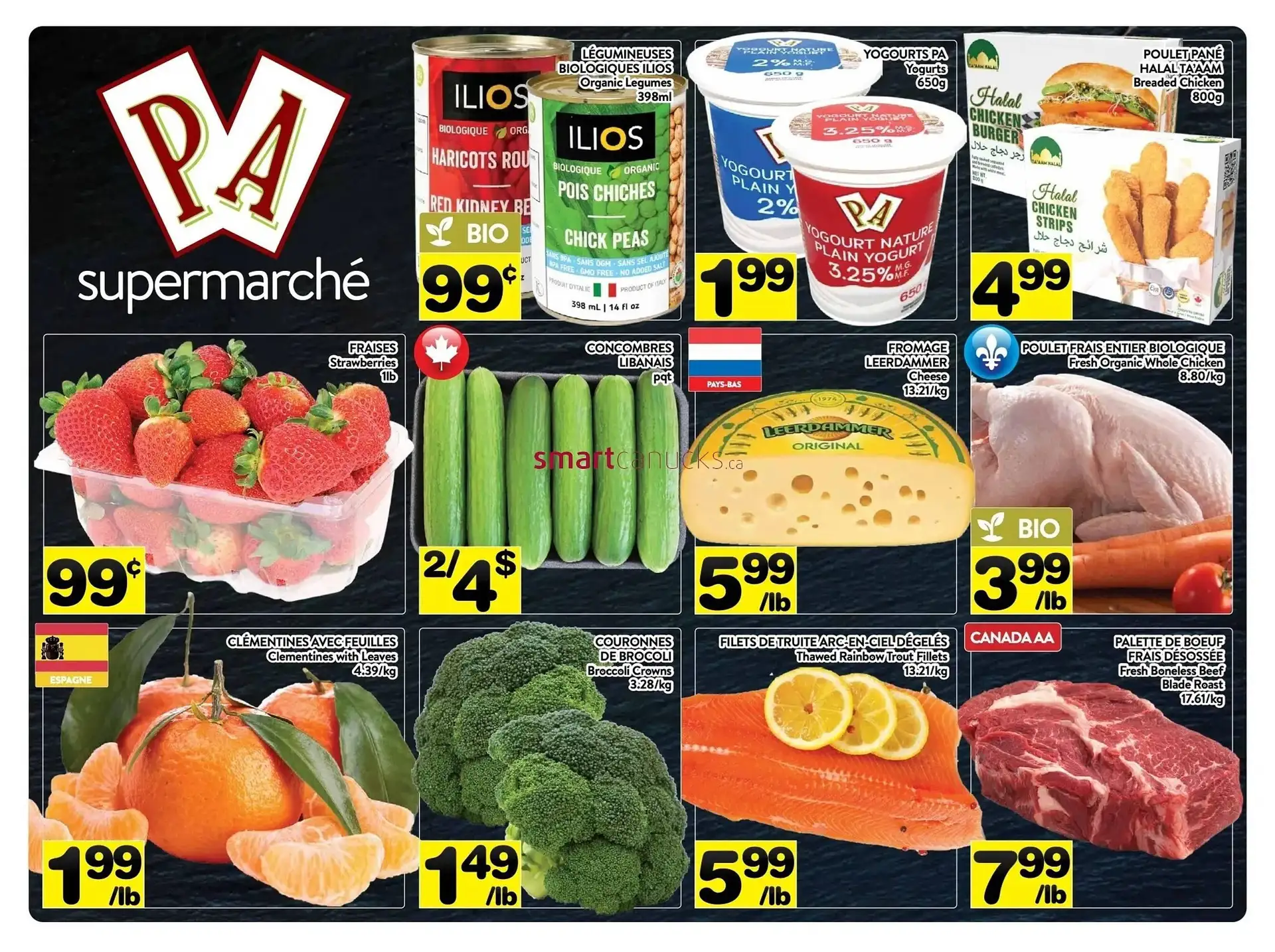 Supermarché PA flyer - 1
