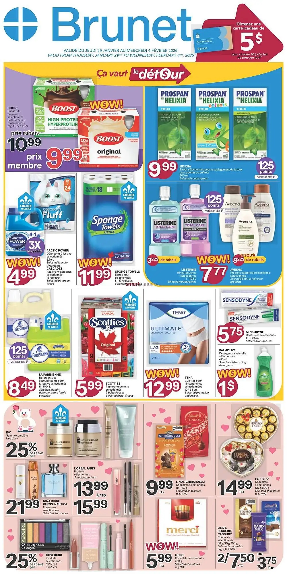 Brunet flyer - 1