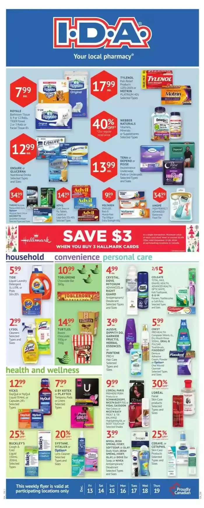 Weekly Specials - 1