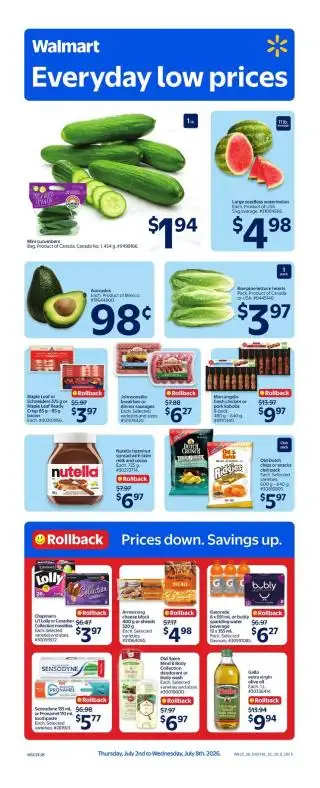 Walmart Flyer - 1