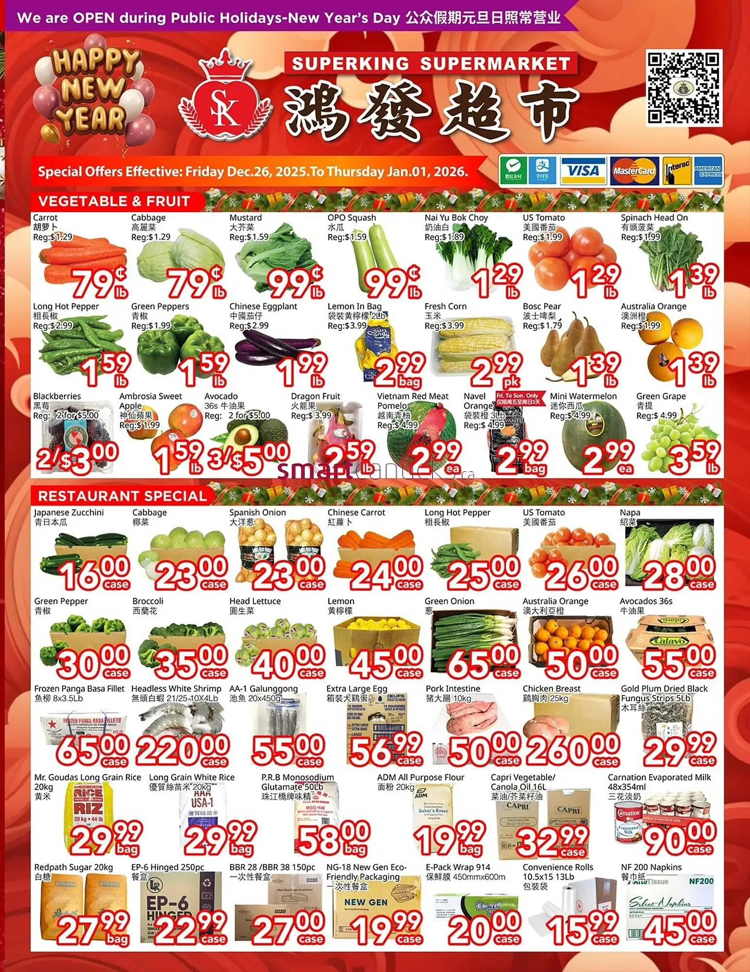 Superking Supermarket flyer - 1