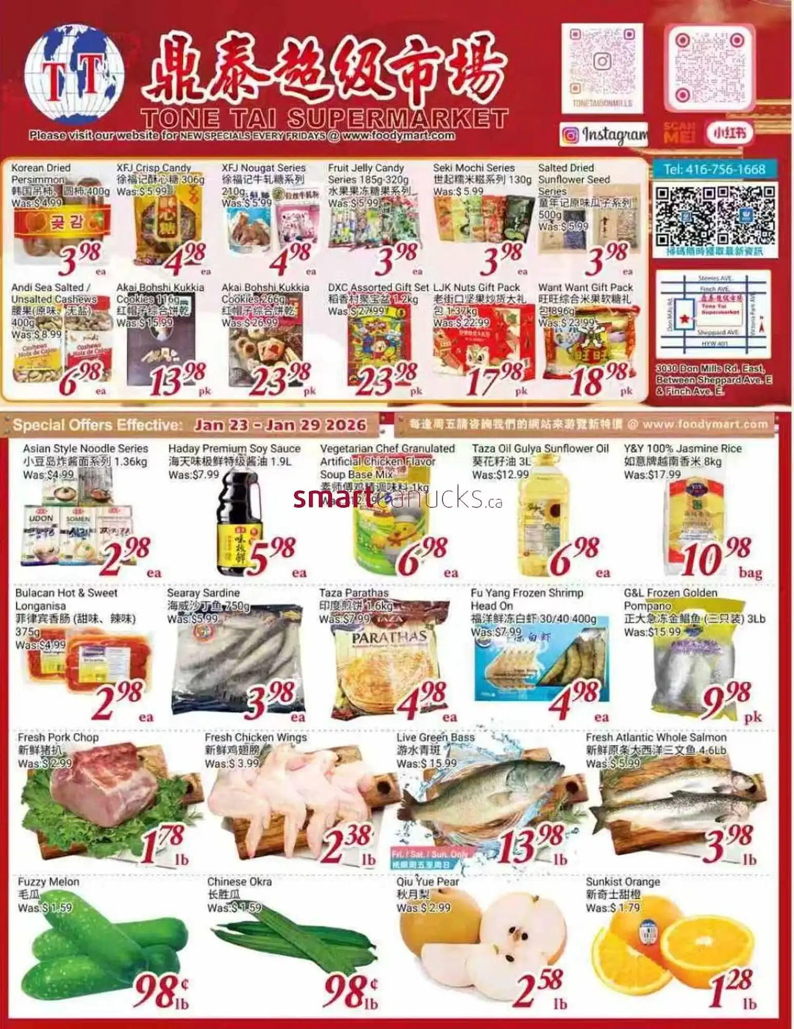 Tone Tai Supermarket flyer - 1