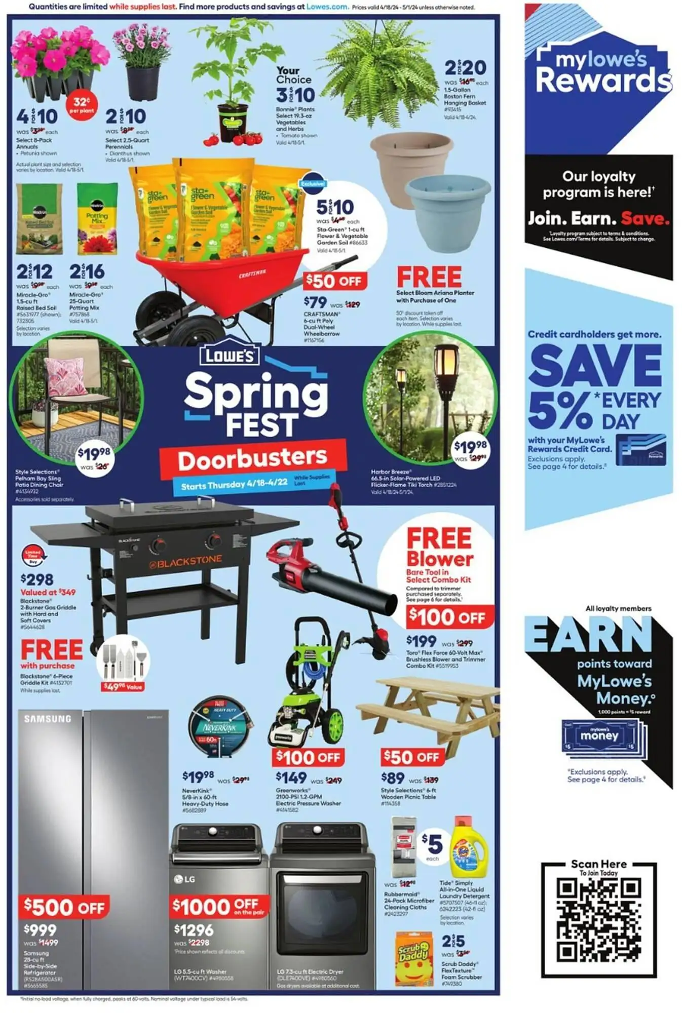 Lowes flyer - 1