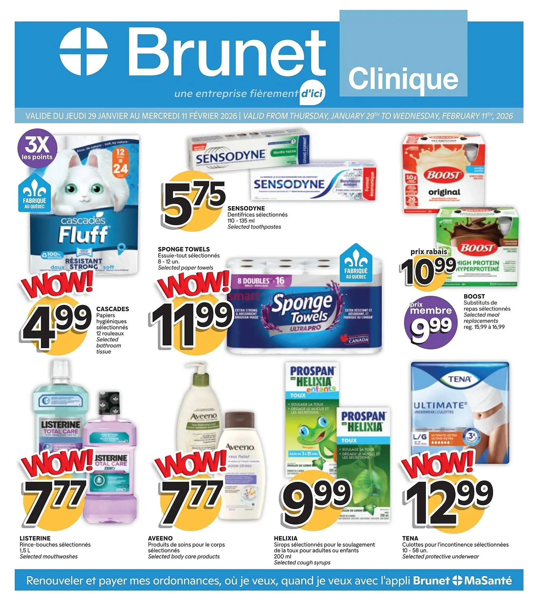 Brunet flyer - 1