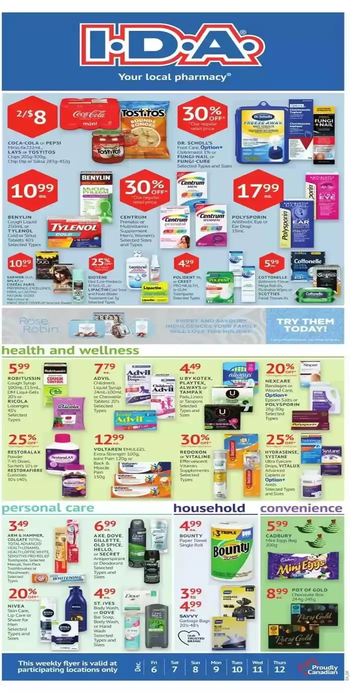 Current deals and offers - 1