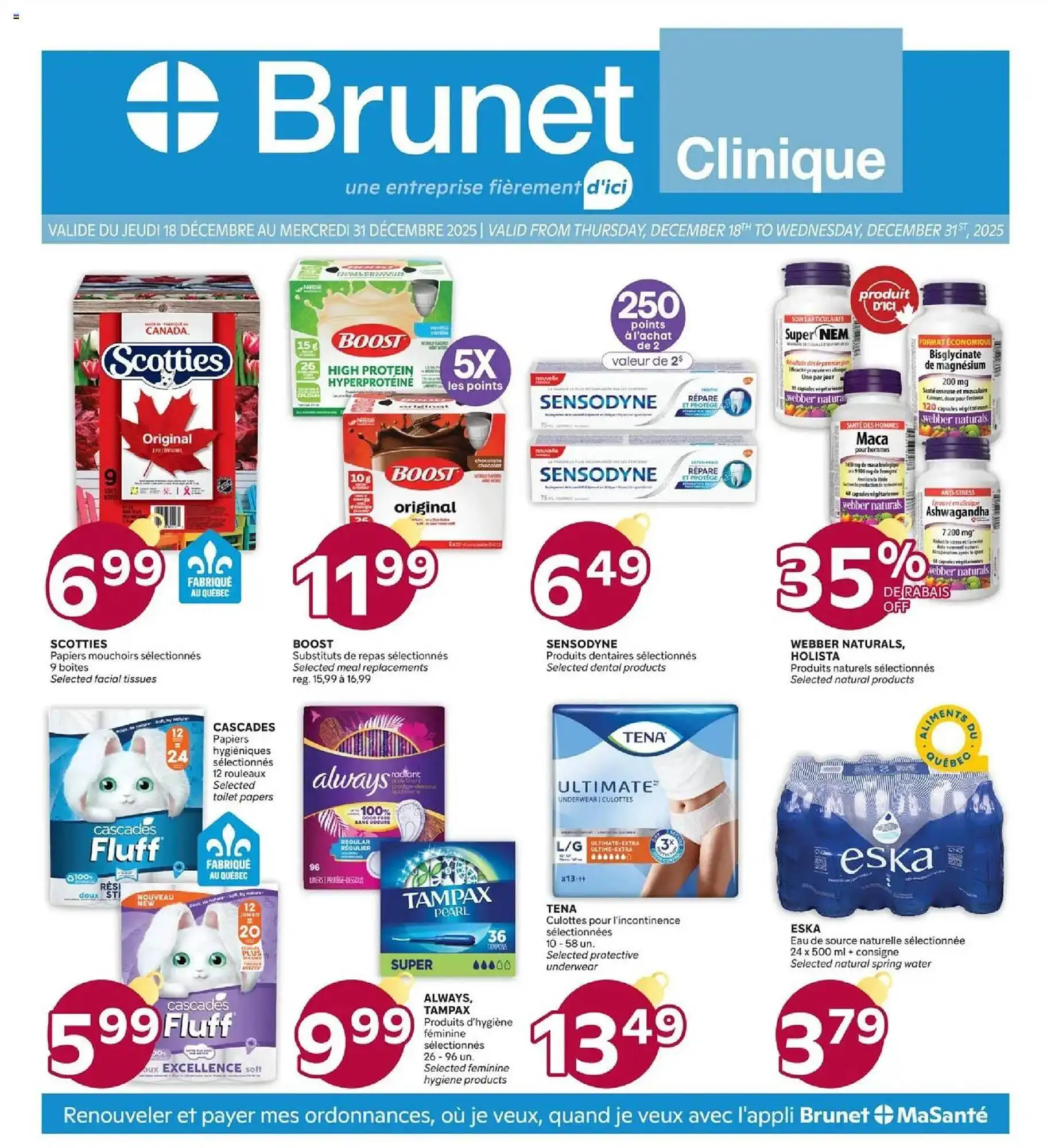 Brunet flyer - 1