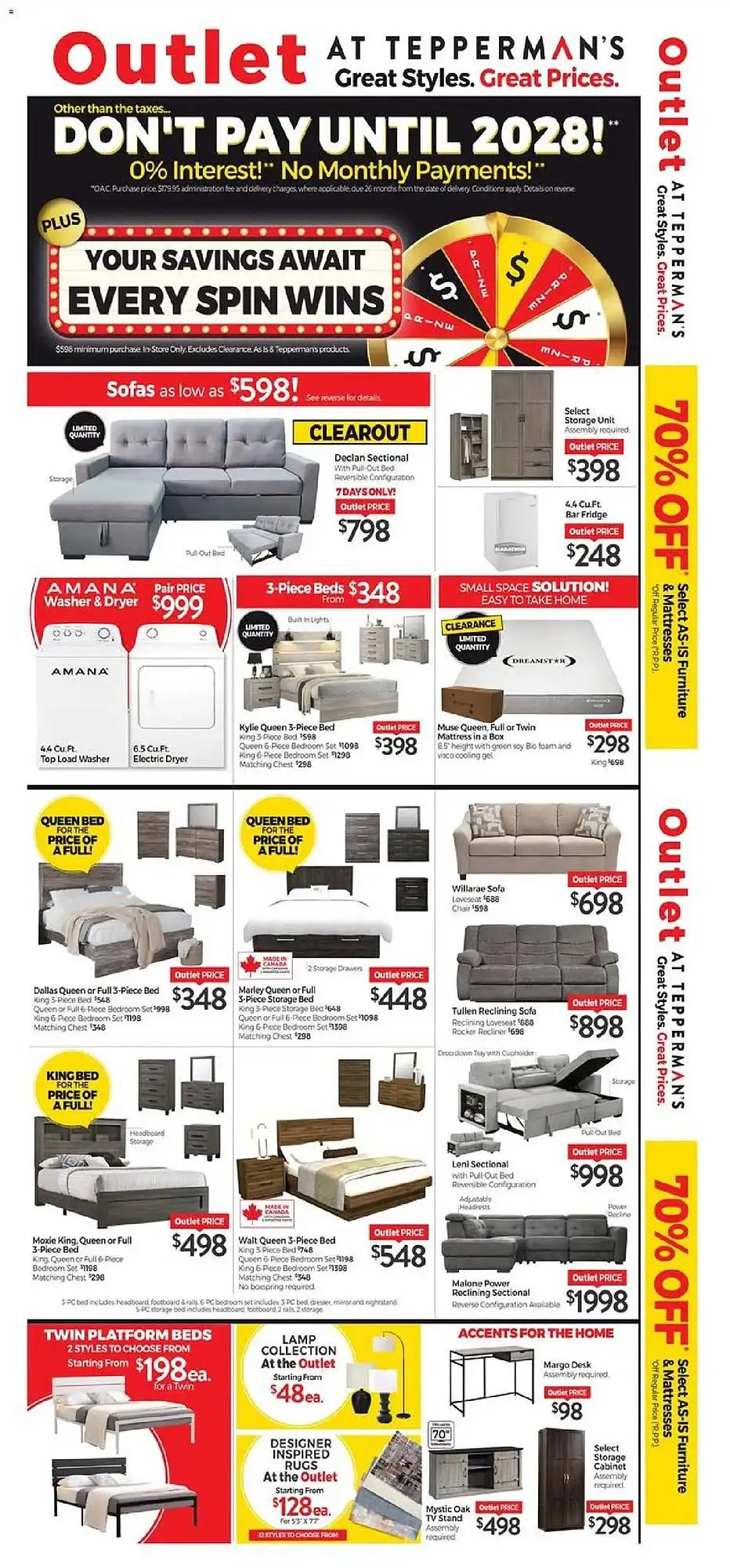 Teppermans flyer - 1