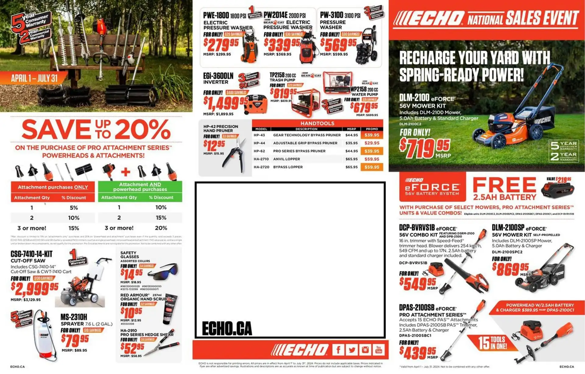 Echo flyer - 1