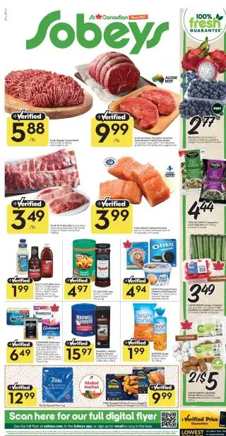 Sobeys Flyer - 1