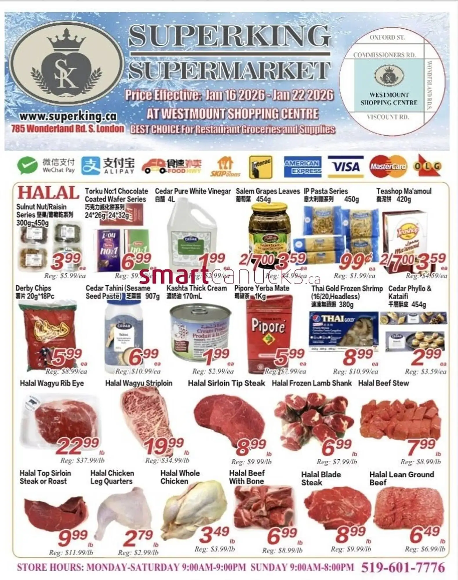Superking Supermarket flyer - 1