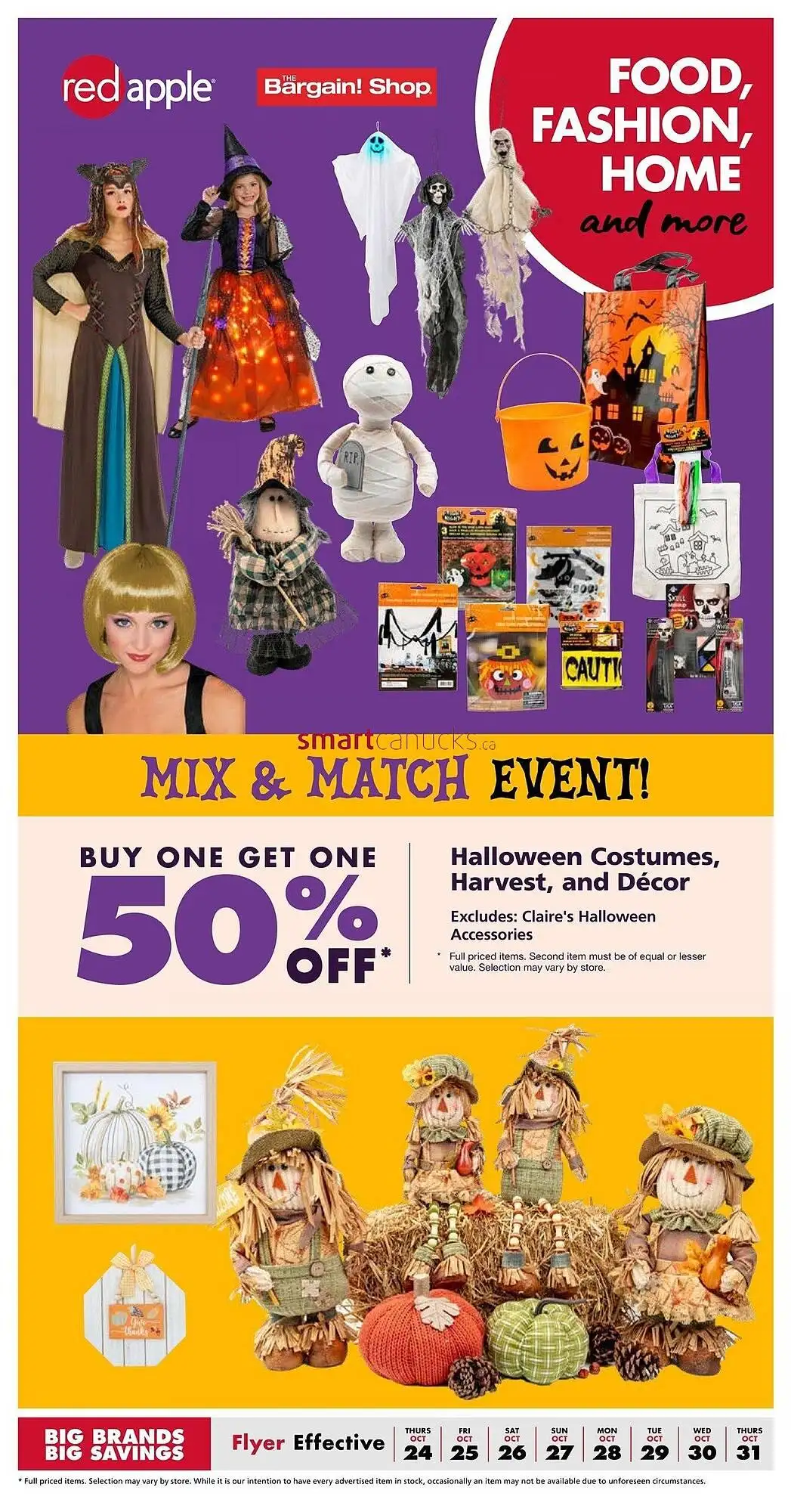 The Bargain Shop flyer - 1