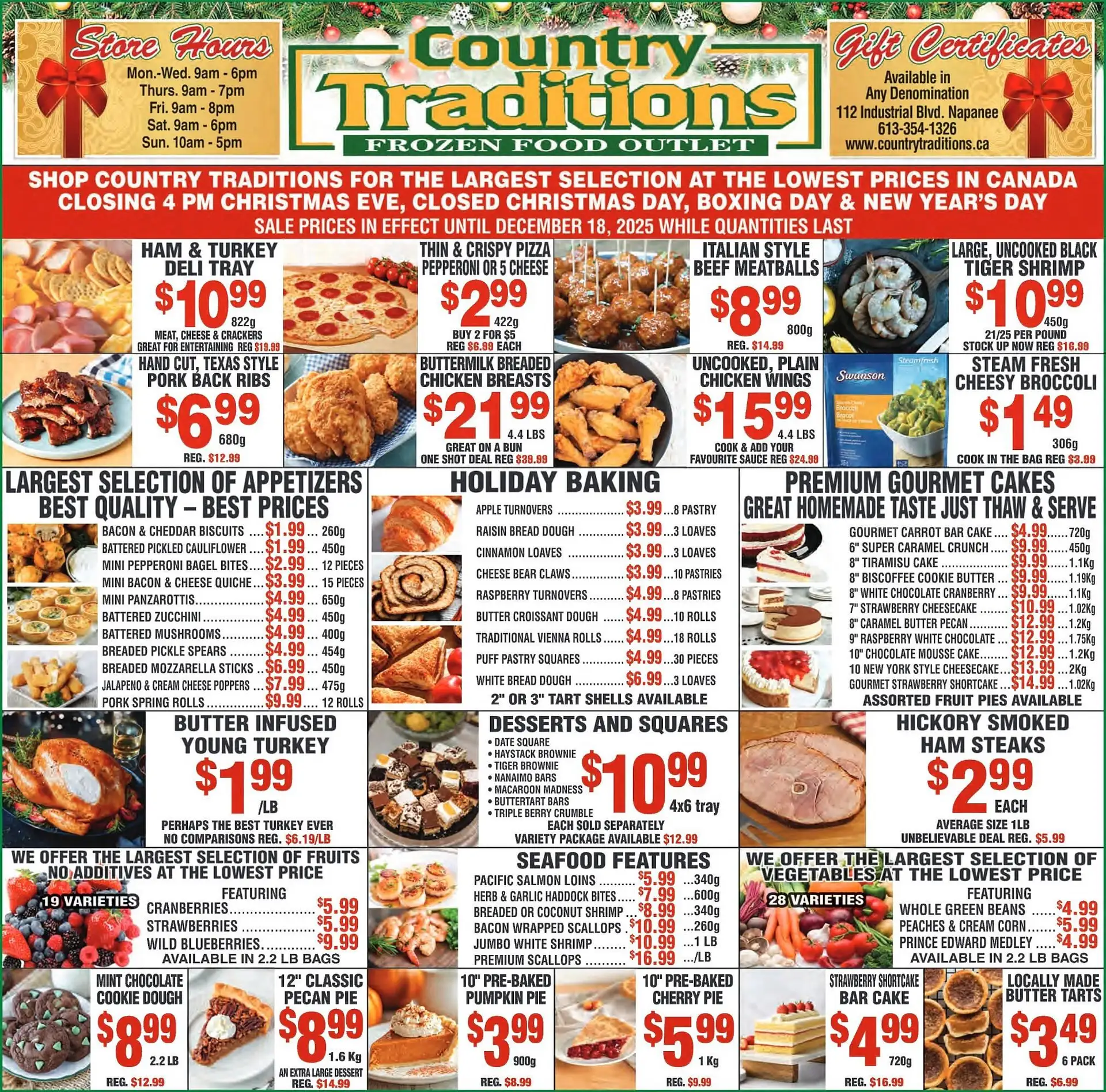 Country Traditions flyer - 1