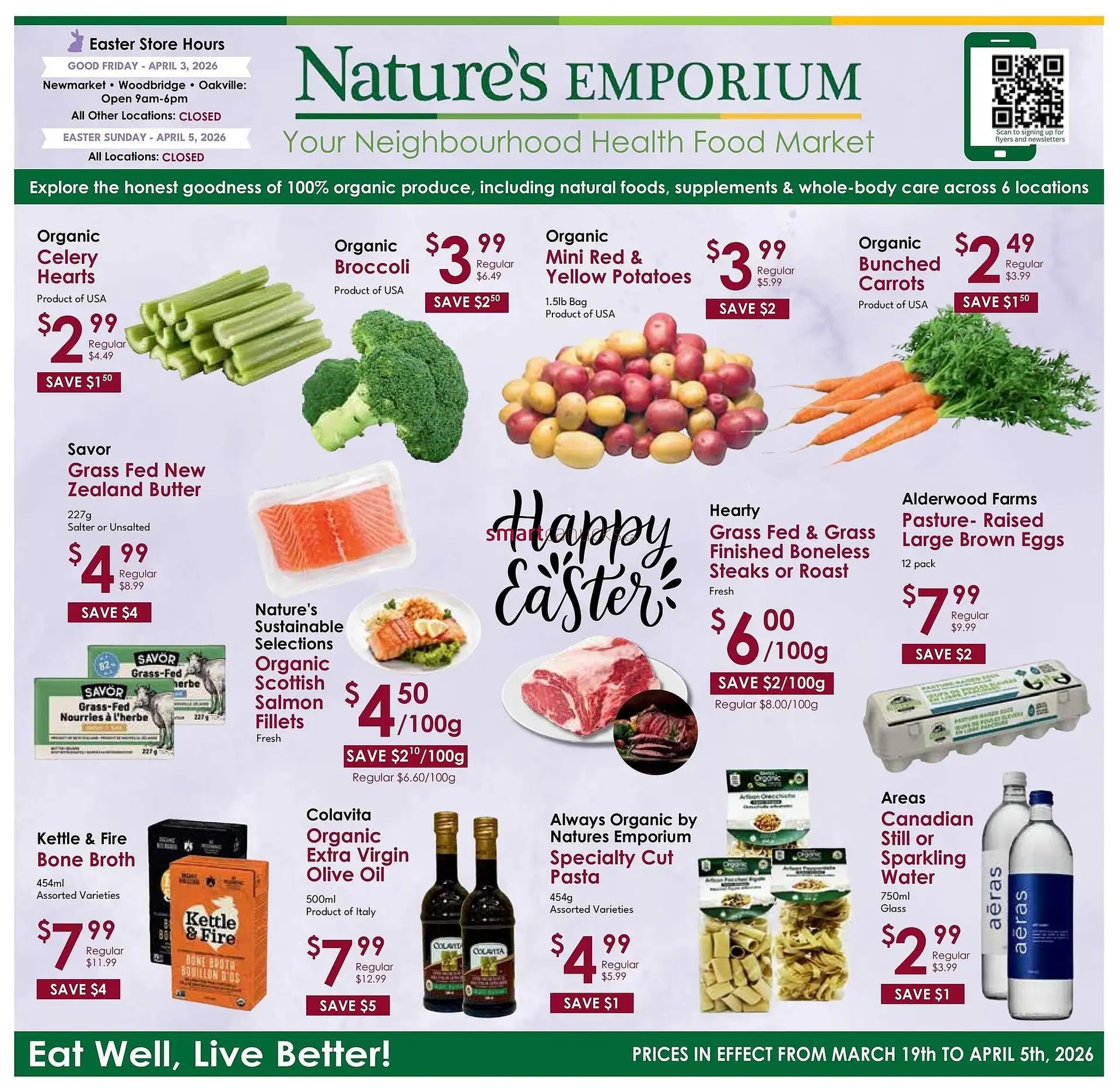 Natures Emporium flyer - 1