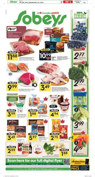 Sobeys Flyer - 1