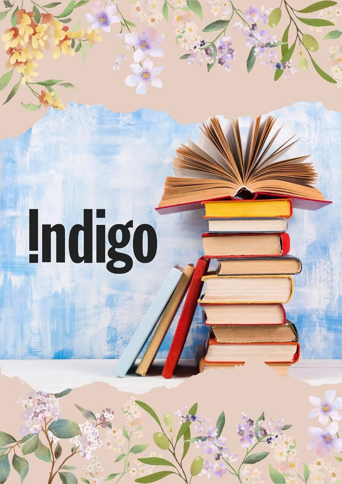 Chapters Indigo flyer from April 8 to April 28 2024 - flyer page 